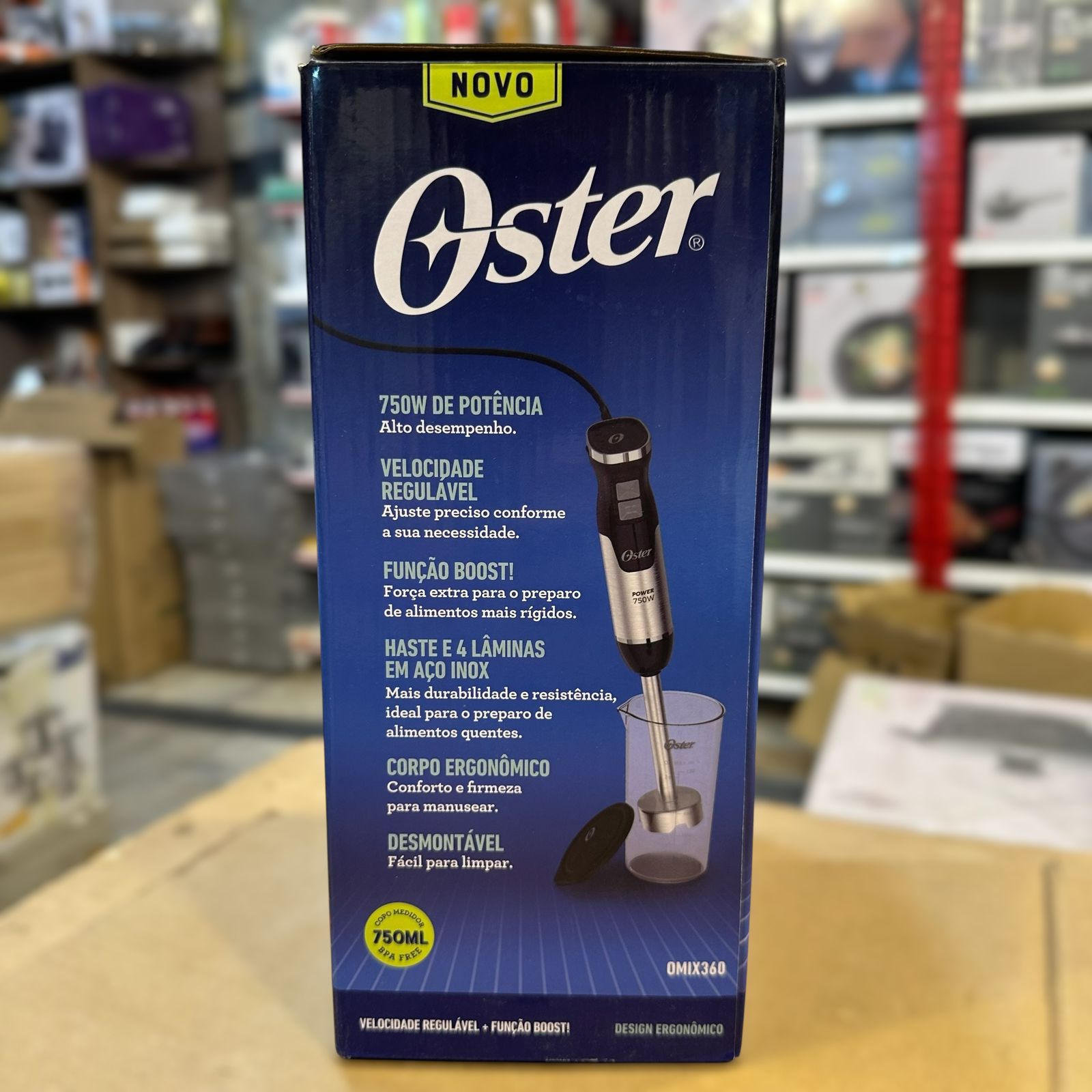 New Model Oster Hand Blender Set