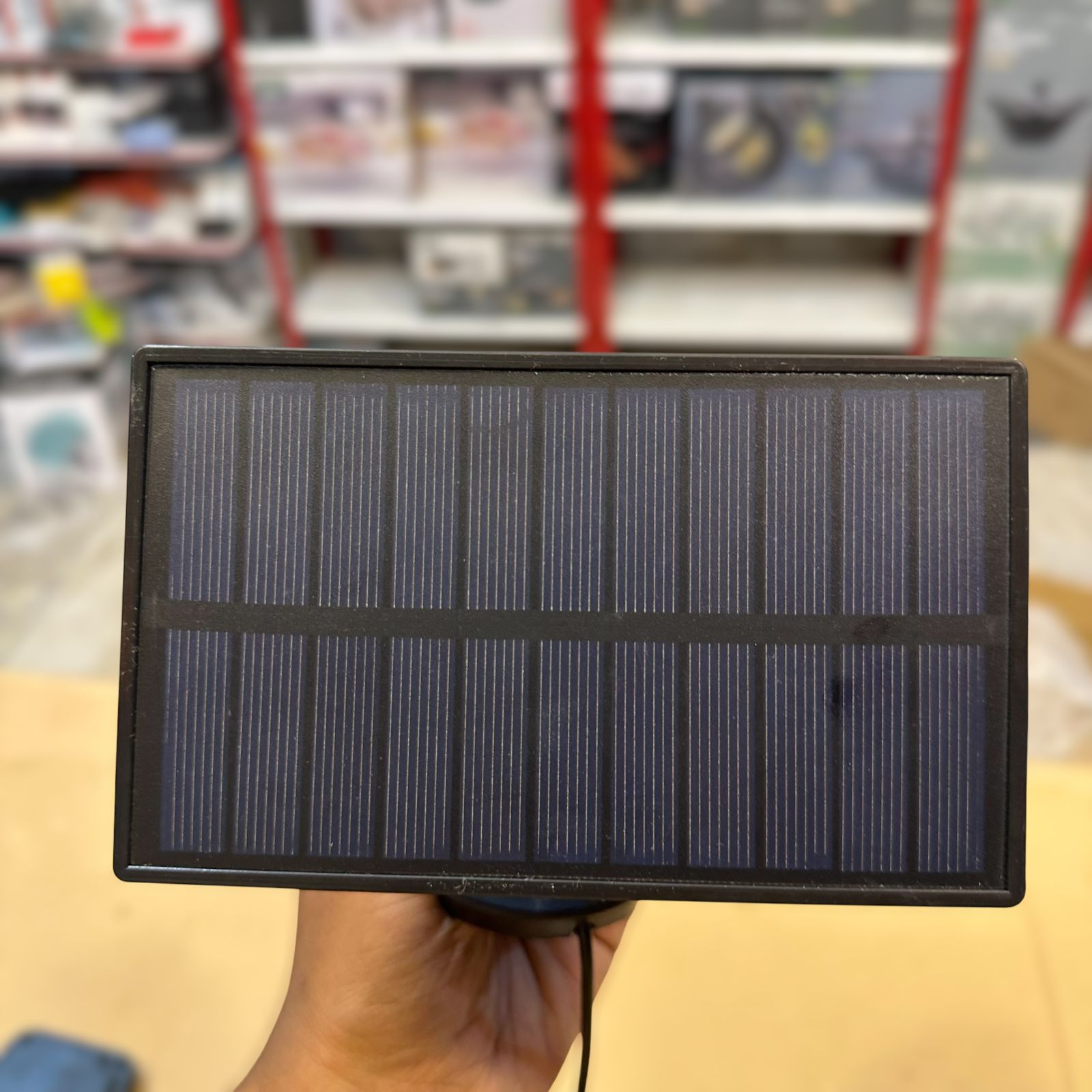3D Solar Sensor Light