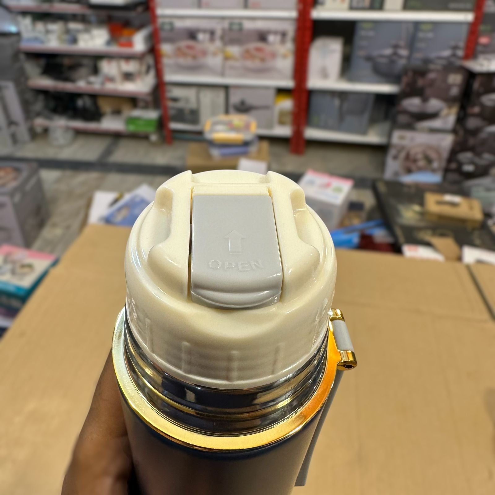 Cp Stainless Steel Bottle 480ml