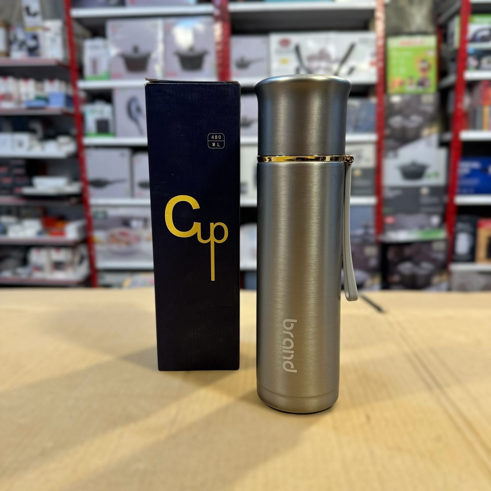 Cp Stainless Steel Bottle 480ml