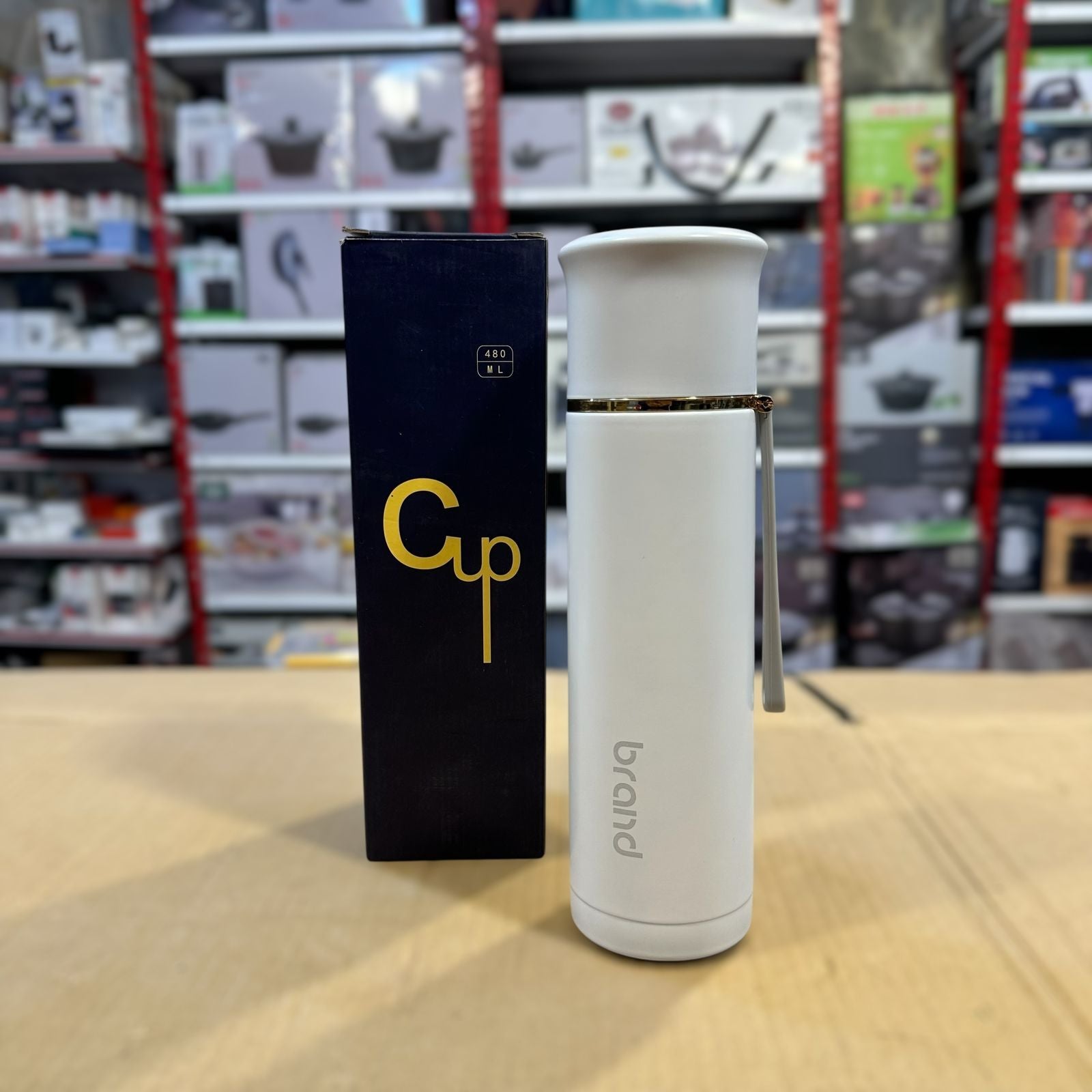 Cp Stainless Steel Bottle 480ml