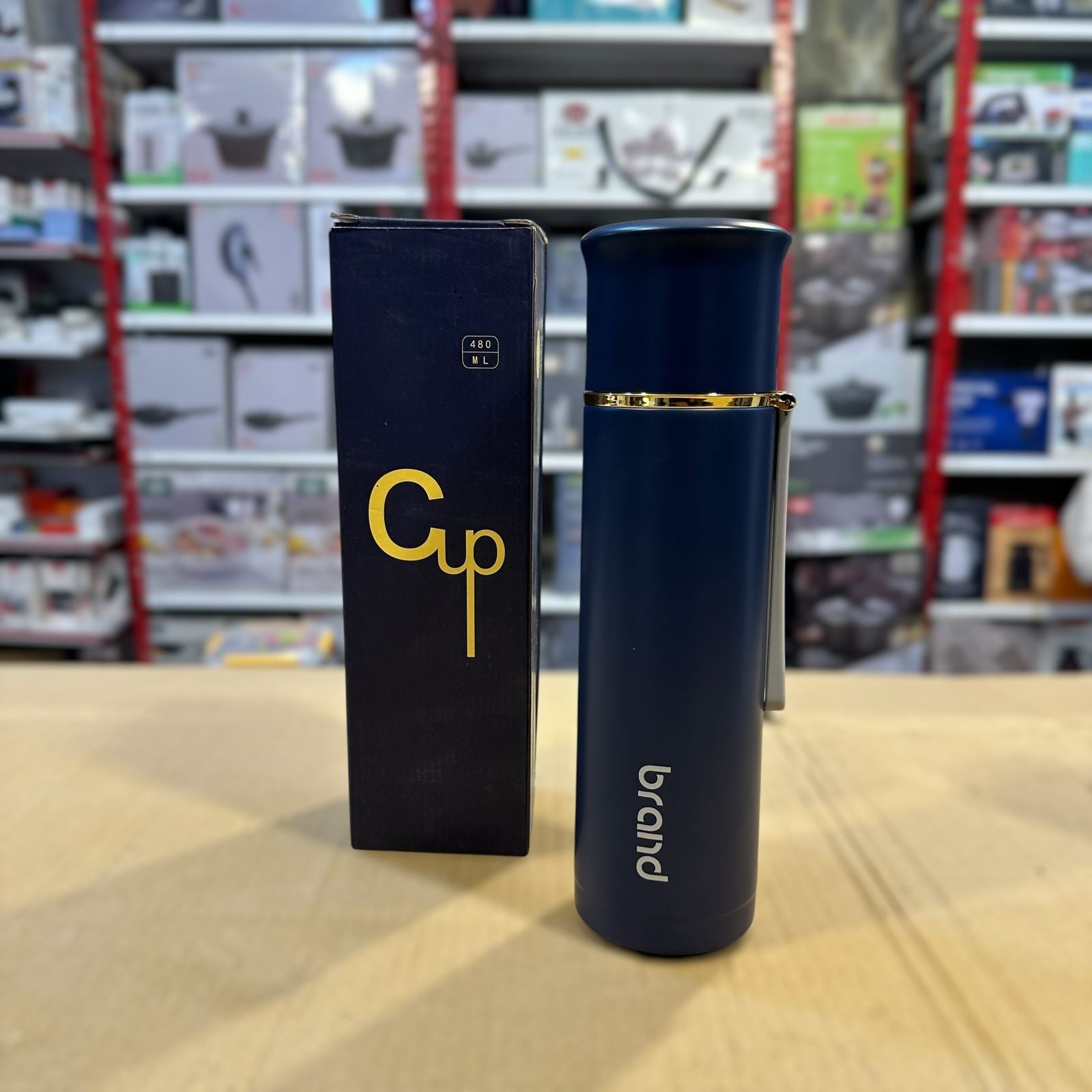 Cp Stainless Steel Bottle 480ml