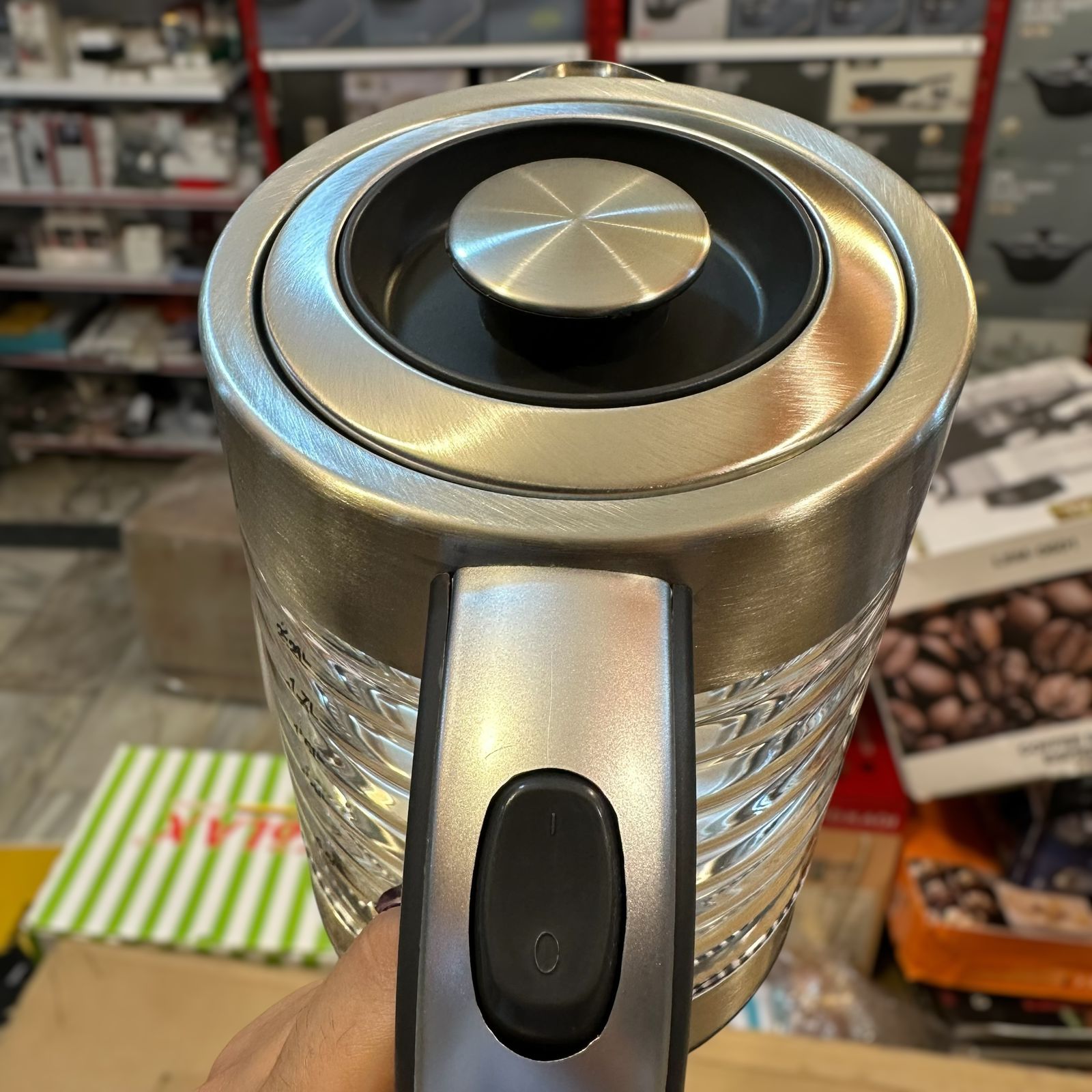 Sokanay 2.2L Electric Glass Kettle 2000W SK-1027