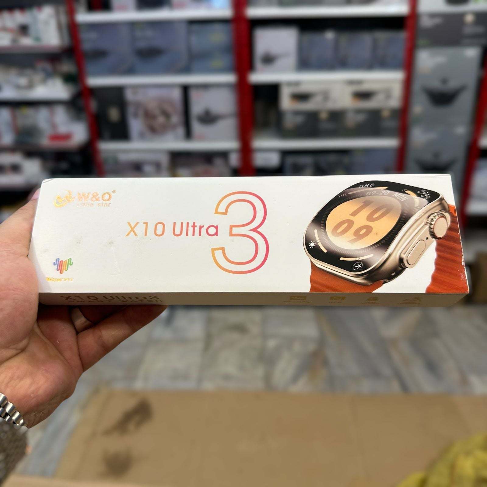 X10 Ultra3 Smart Watch