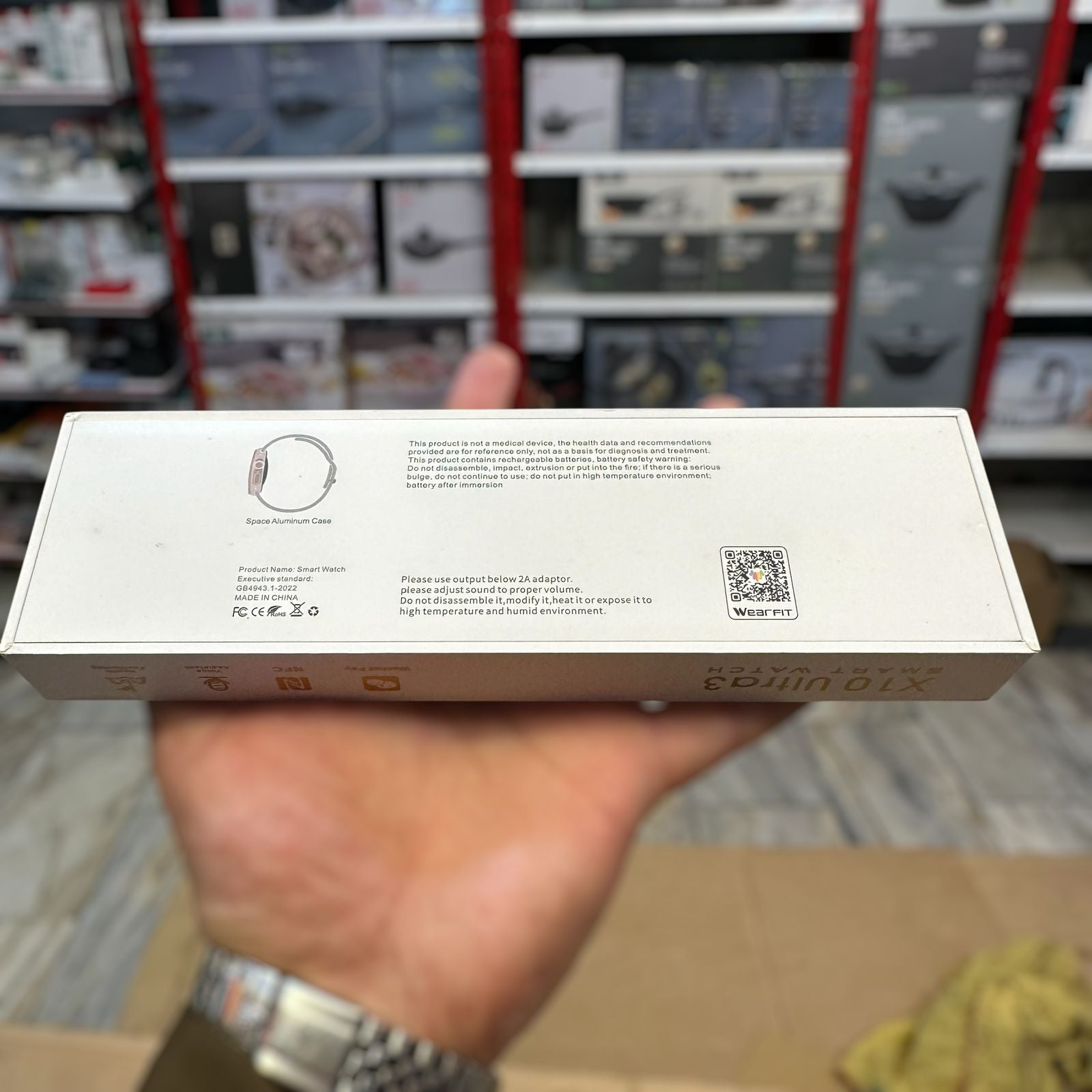 X10 Ultra3 Smart Watch