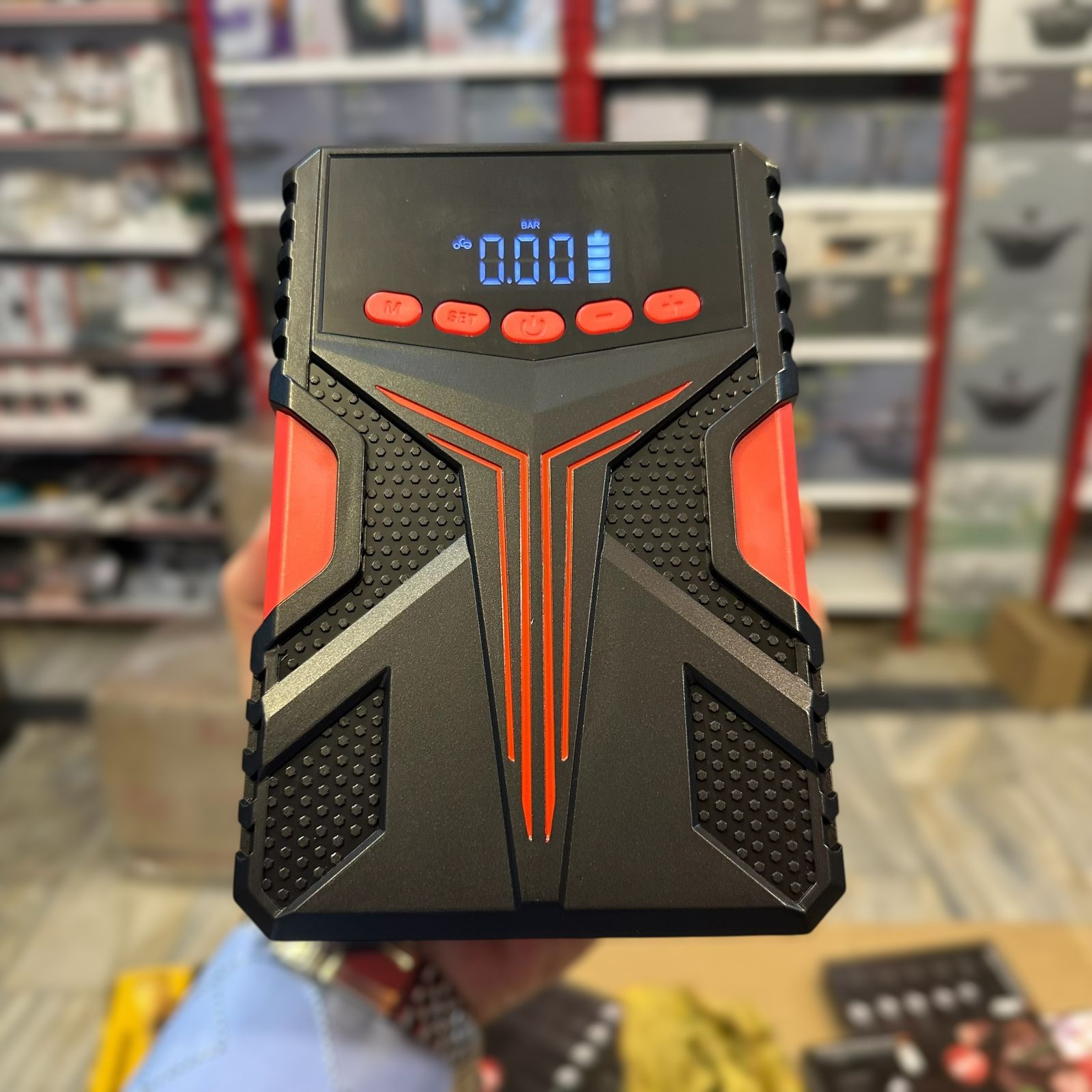 Multifunctional Jump Starter & Tire Inflator