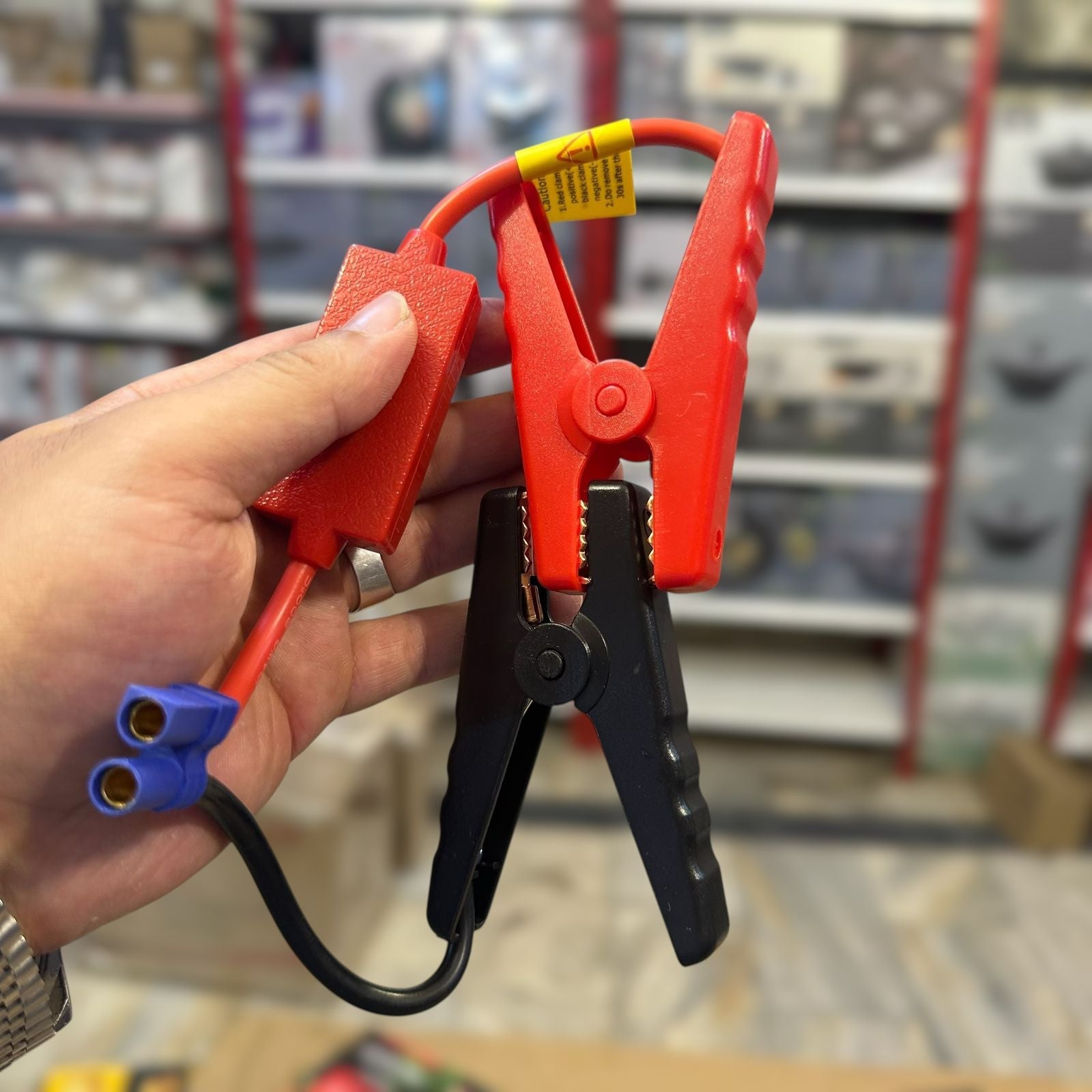 Multifunctional Jump Starter & Tire Inflator