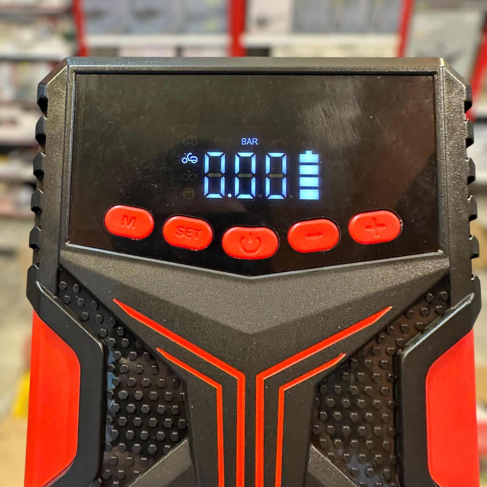 Multifunctional Jump Starter & Tire Inflator