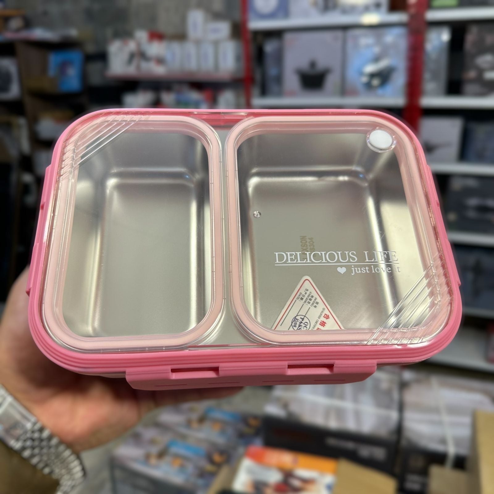 IQIX Akison Stainless Steel Lunch Box 750ml- 2558