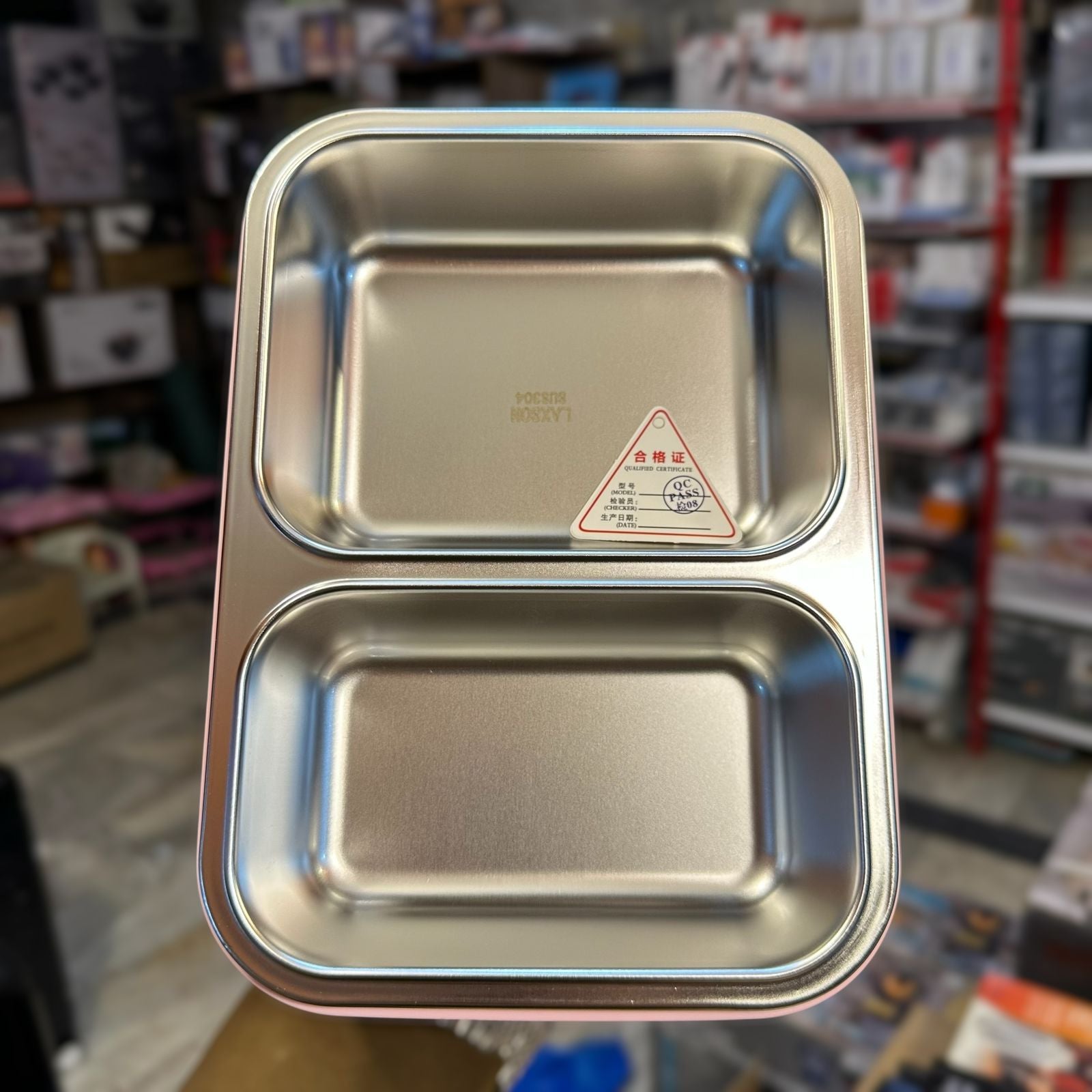 IQIX Akison Stainless Steel Lunch Box 750ml- 2558