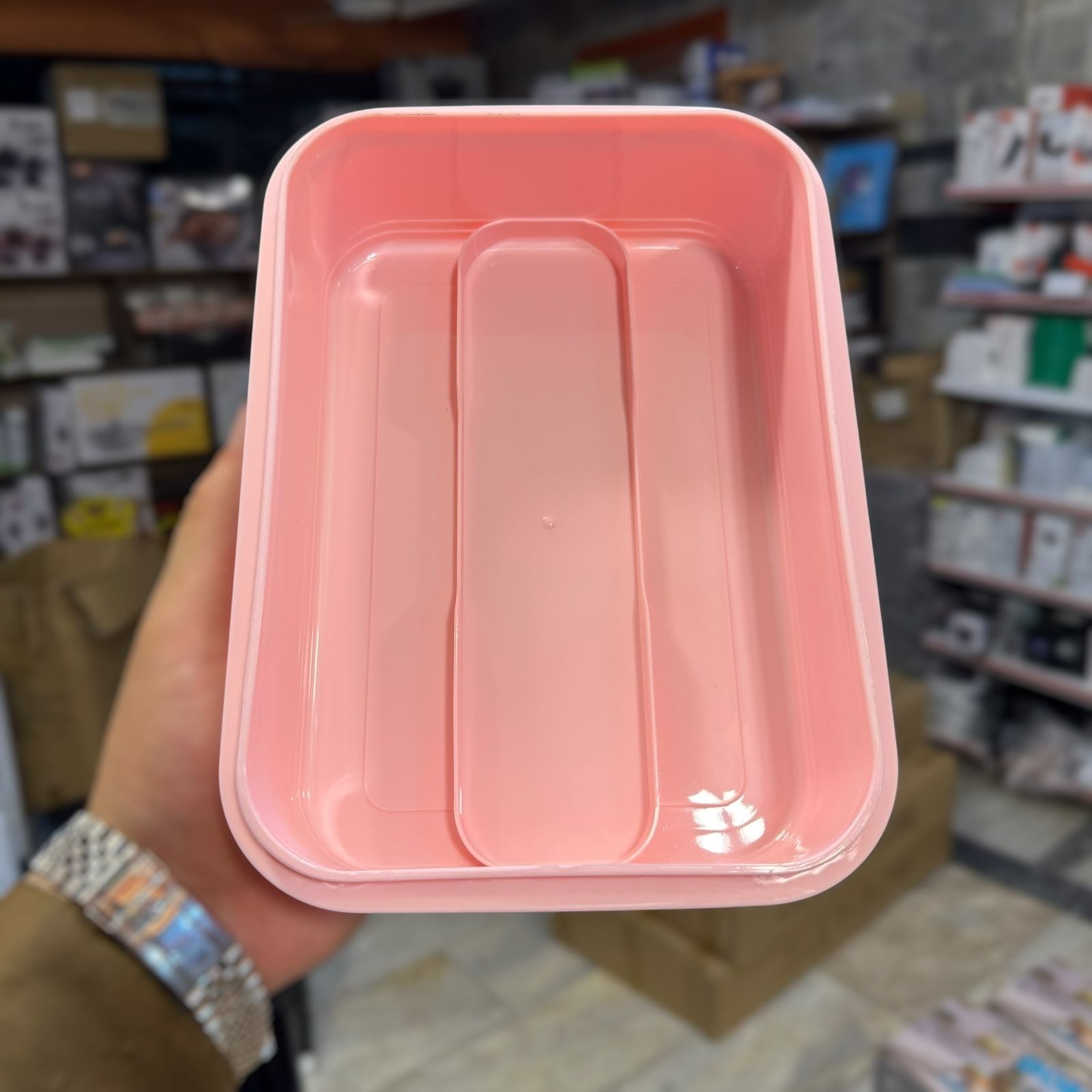 IQIX Akison Stainless Steel Lunch Box 750ml- 2558