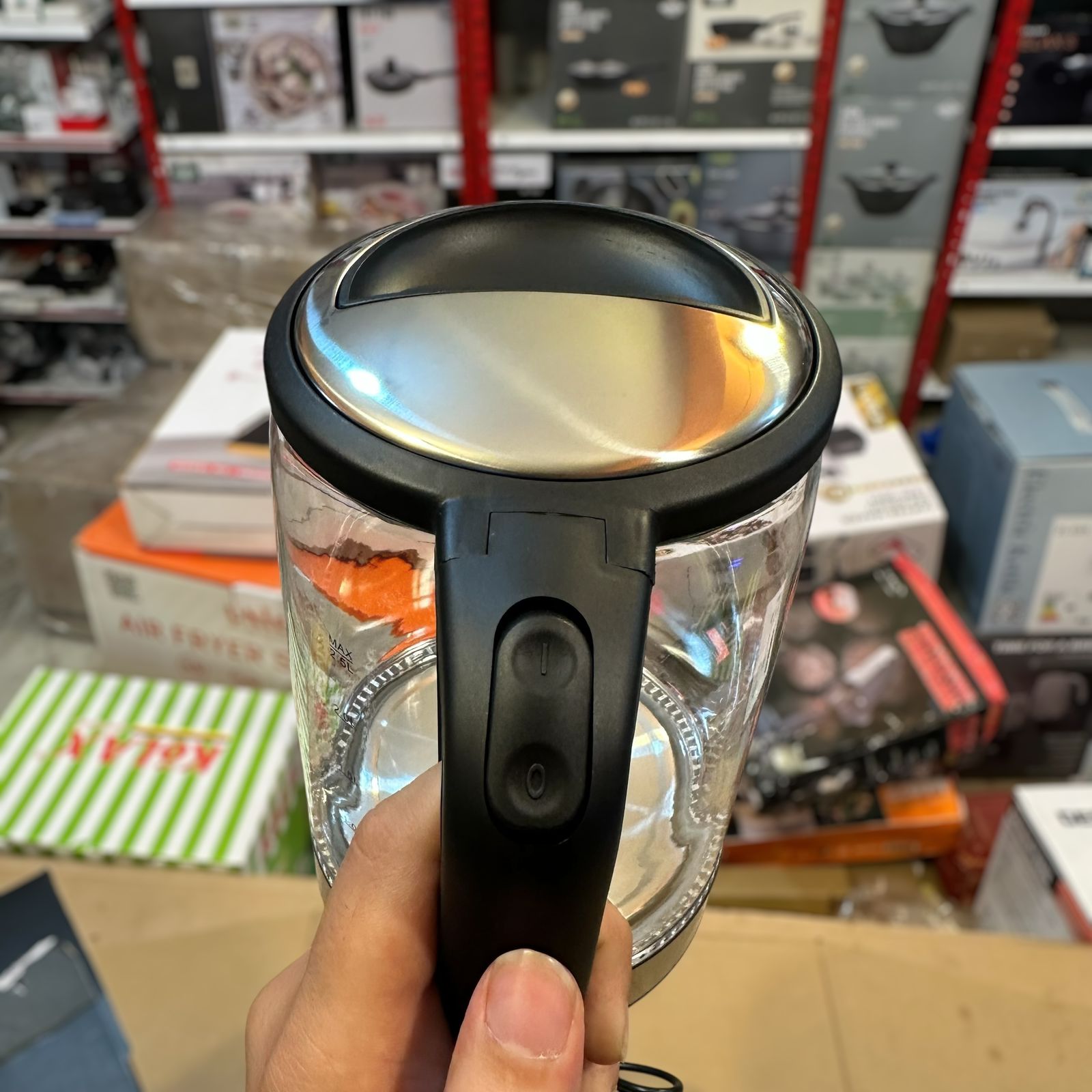 Mylongs 2.5L Glass Electric Kettle 1500W