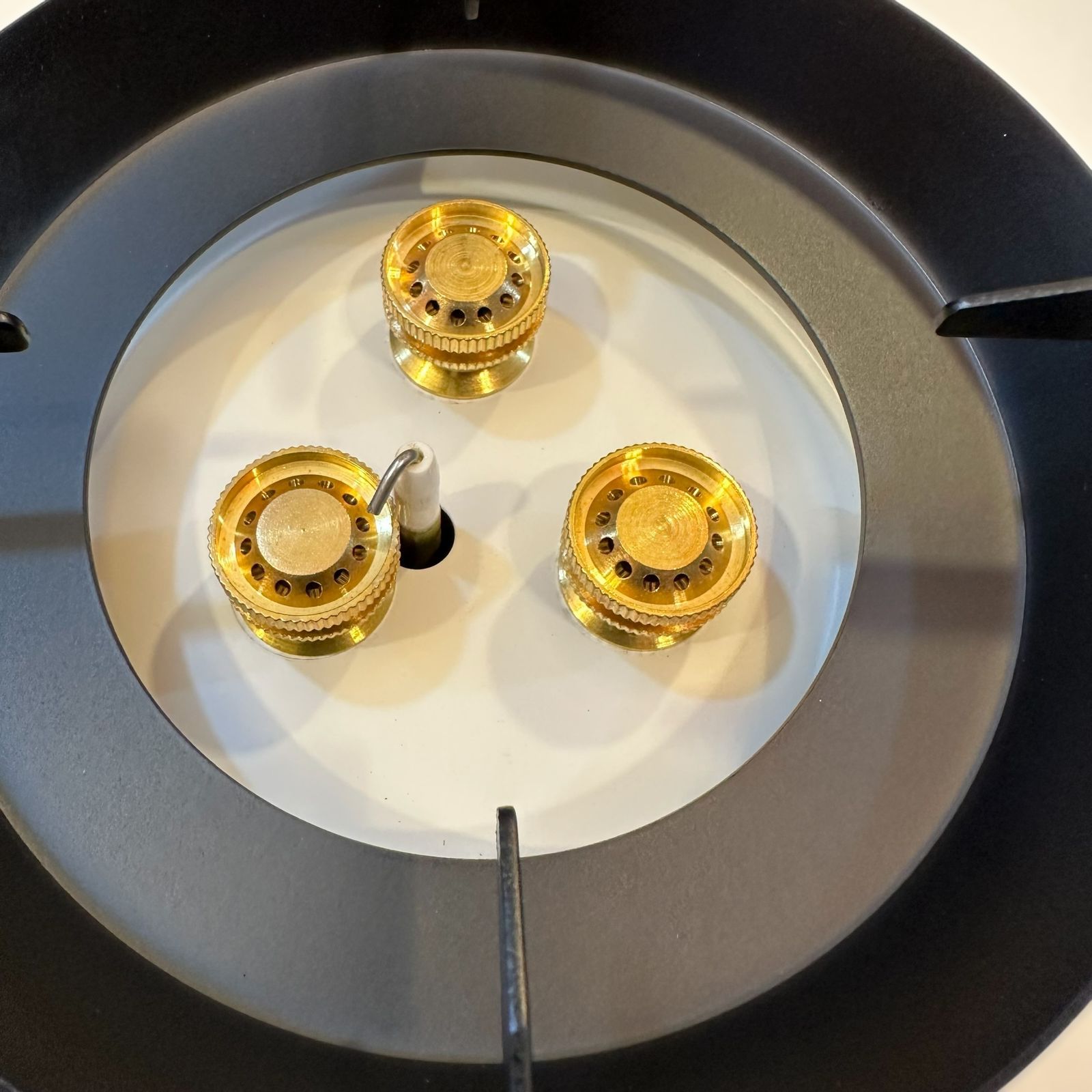 Premium Quality Camping Stove with Box - White