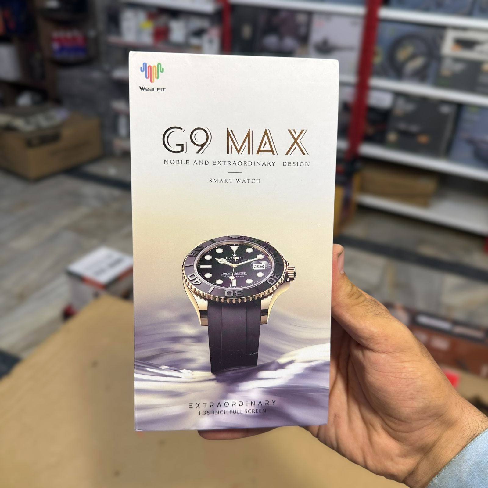 Wearfit G9 Max Smart Watch