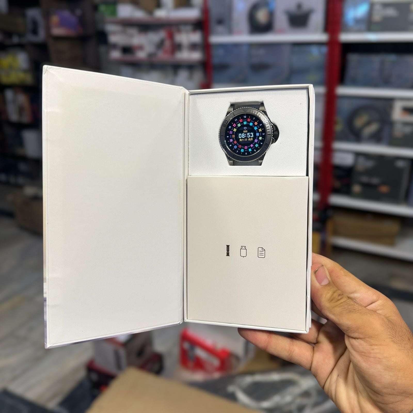 Wearfit G9 Max Smart Watch