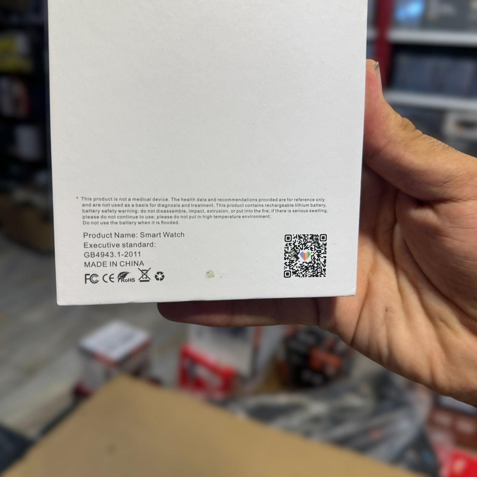 Wearfit G9 Max Smart Watch