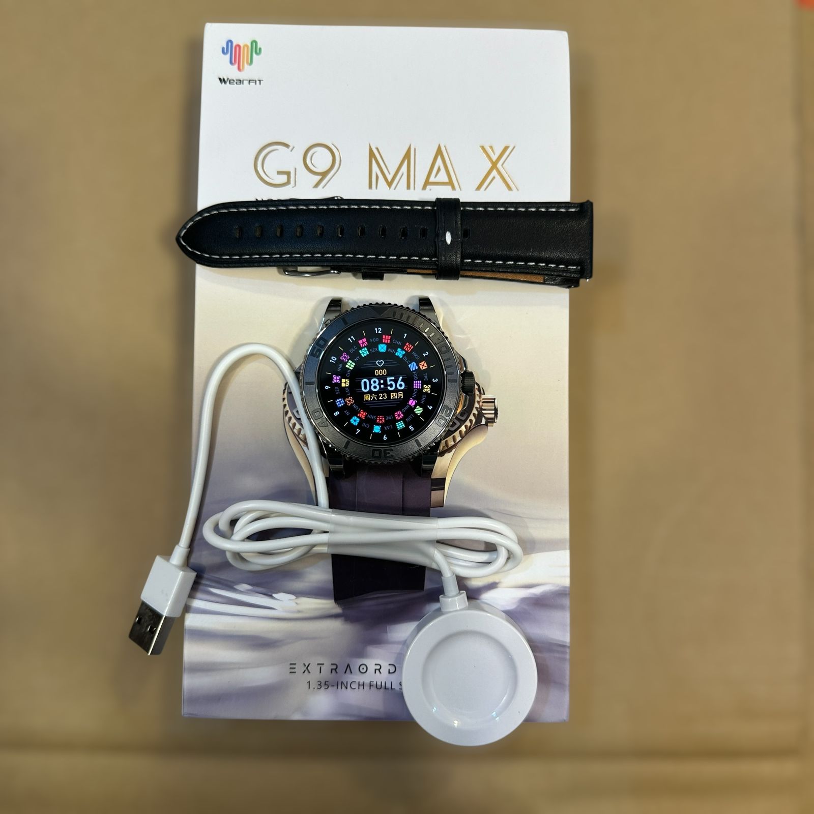 Wearfit G9 Max Smart Watch