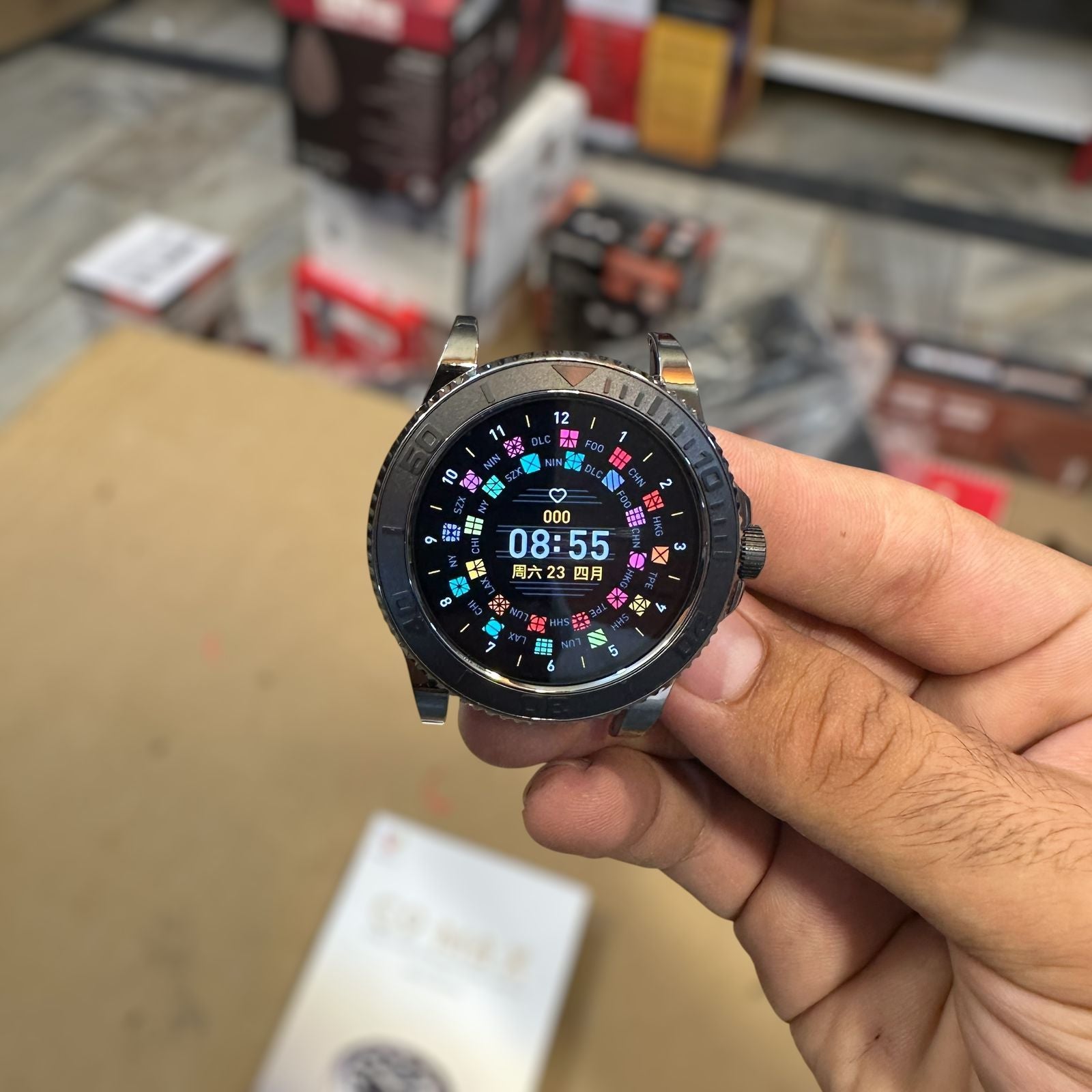 Wearfit G9 Max Smart Watch