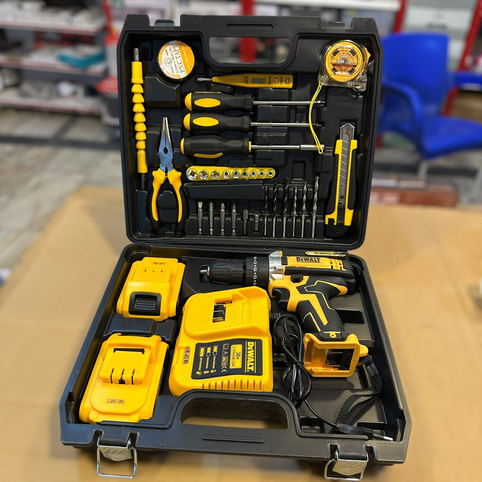 DeWalt Tool Set & Drill Machine