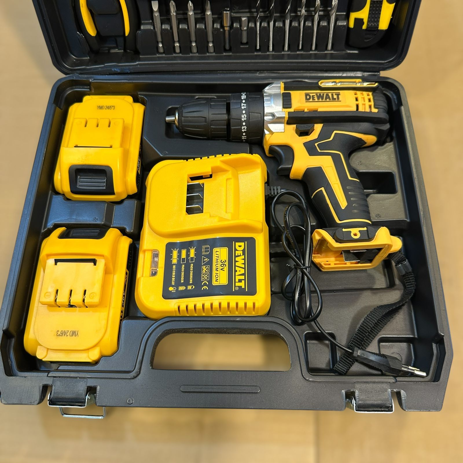 DeWalt Tool Set & Drill Machine