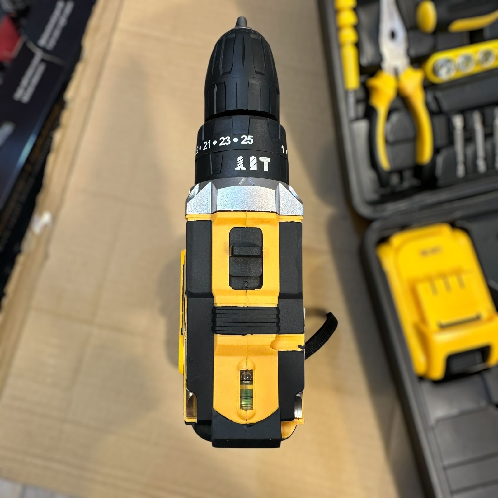 DeWalt Tool Set & Drill Machine