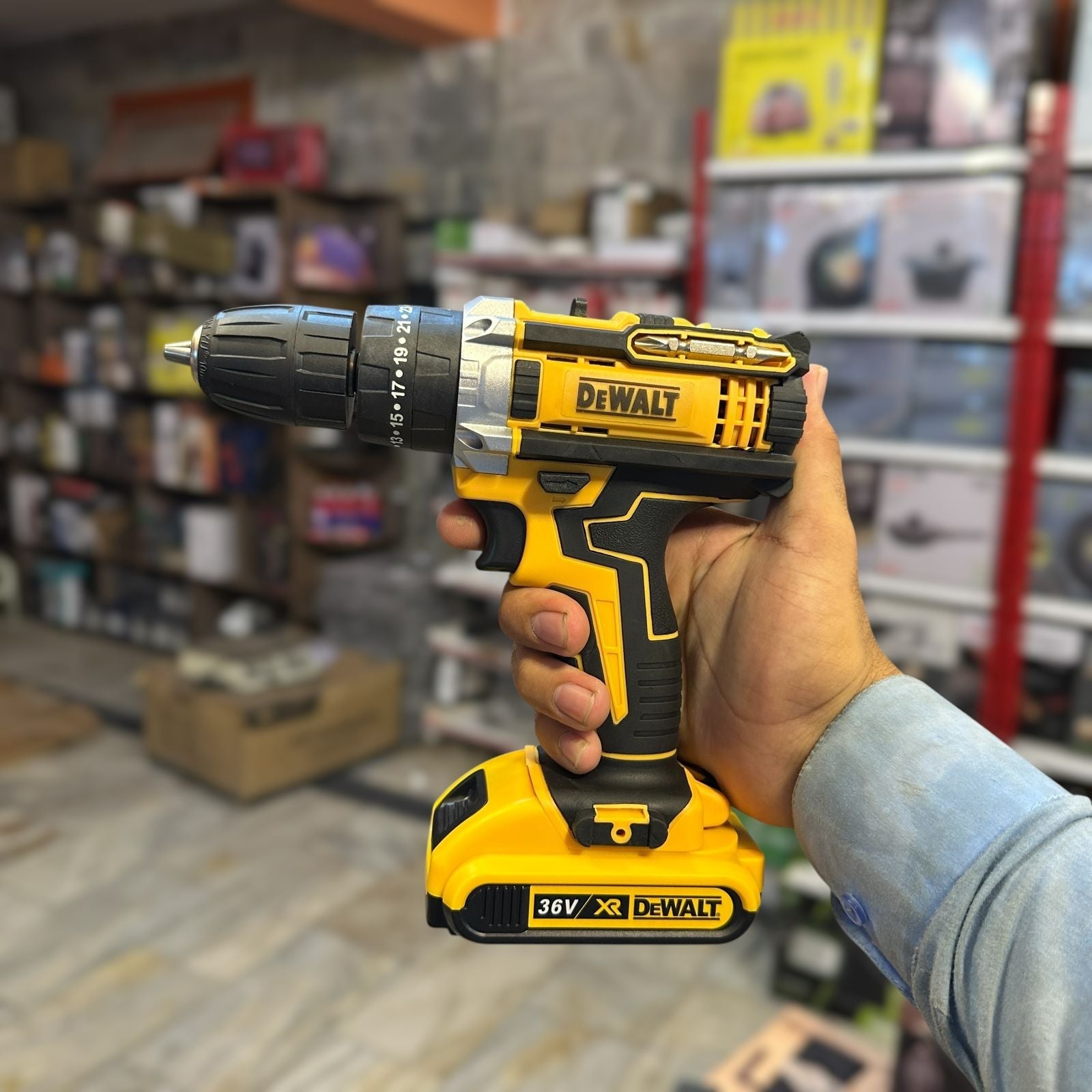 DeWalt Tool Set & Drill Machine