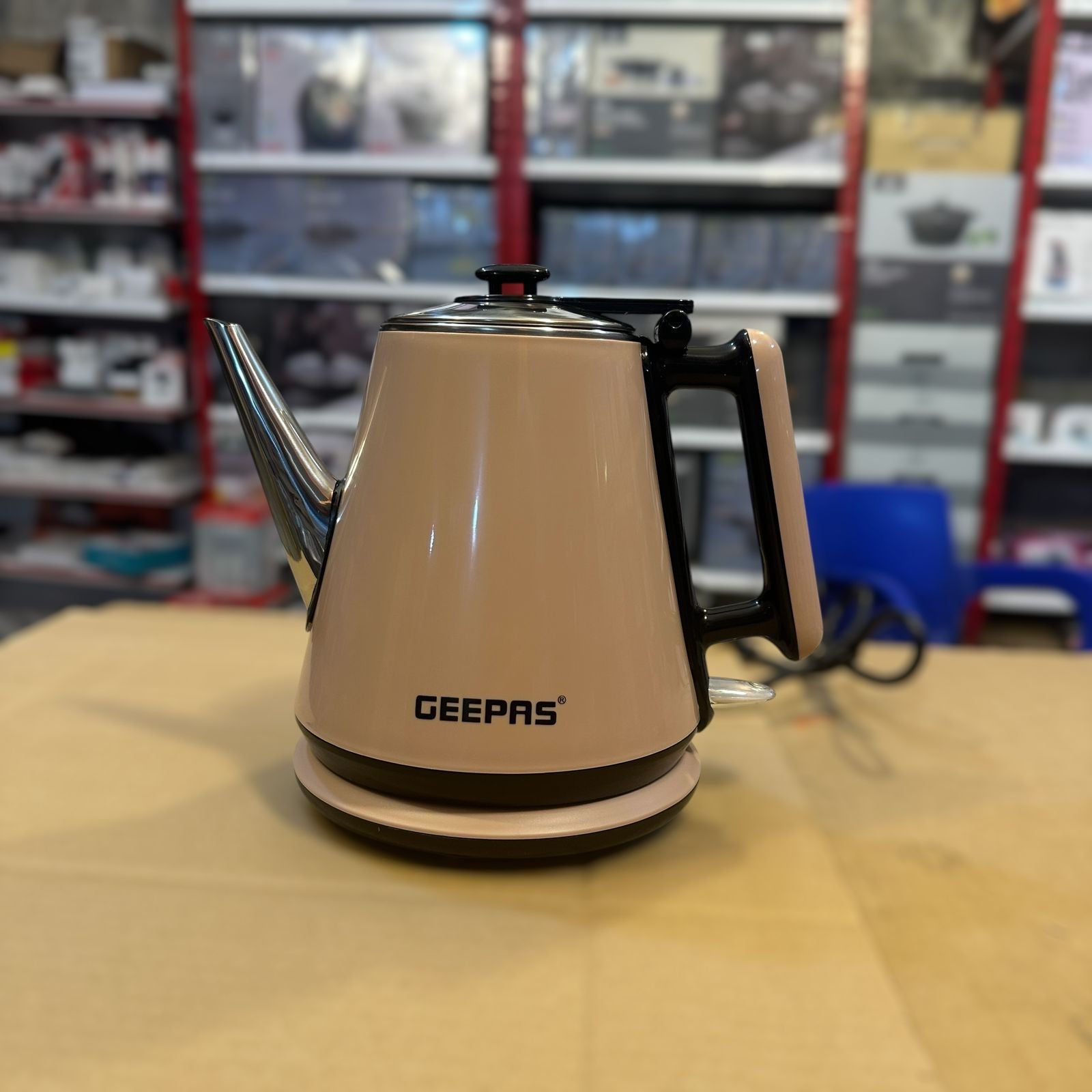 Geepas 1.2L Double Layer Kettle 38012