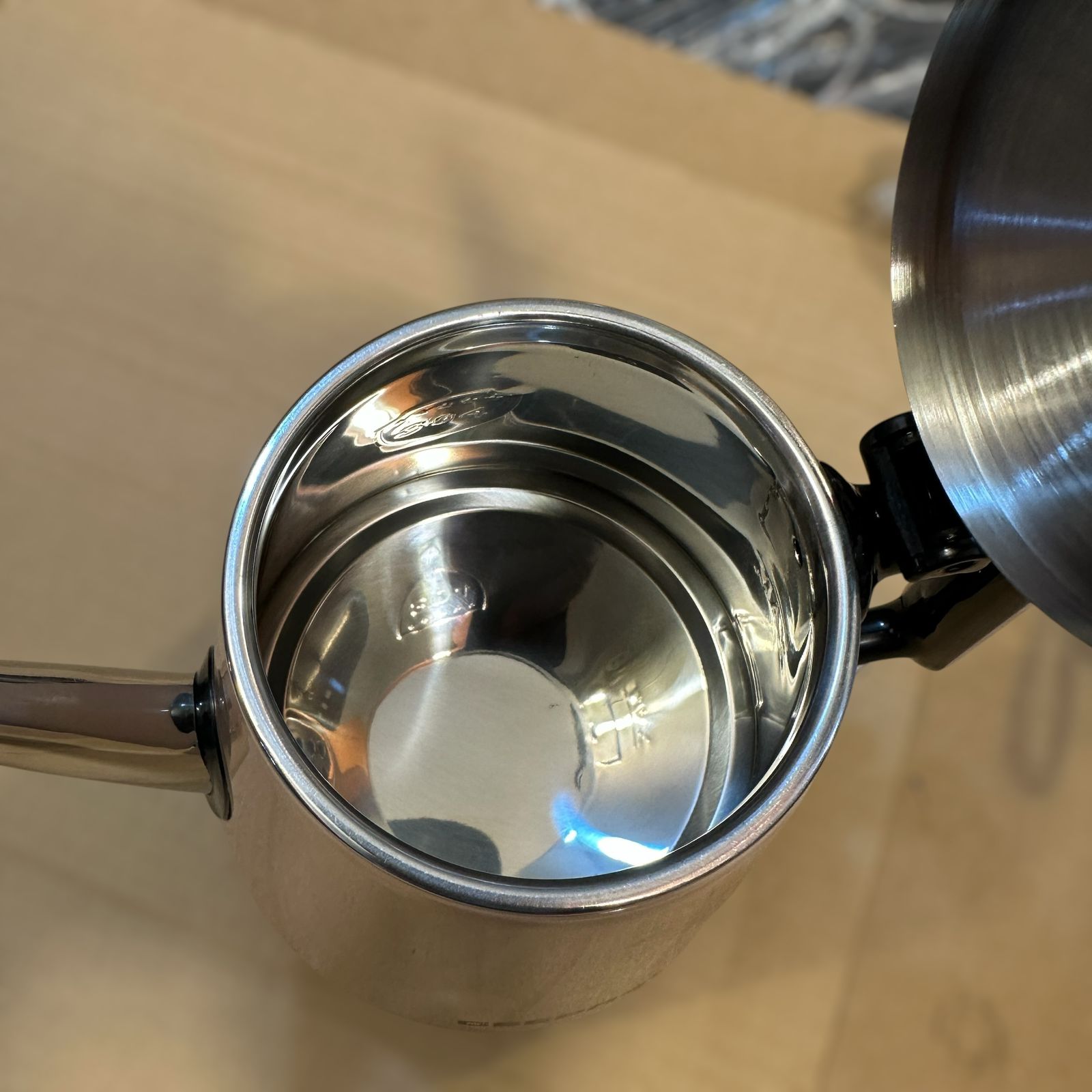 Geepas 1.2L Double Layer Kettle 38012