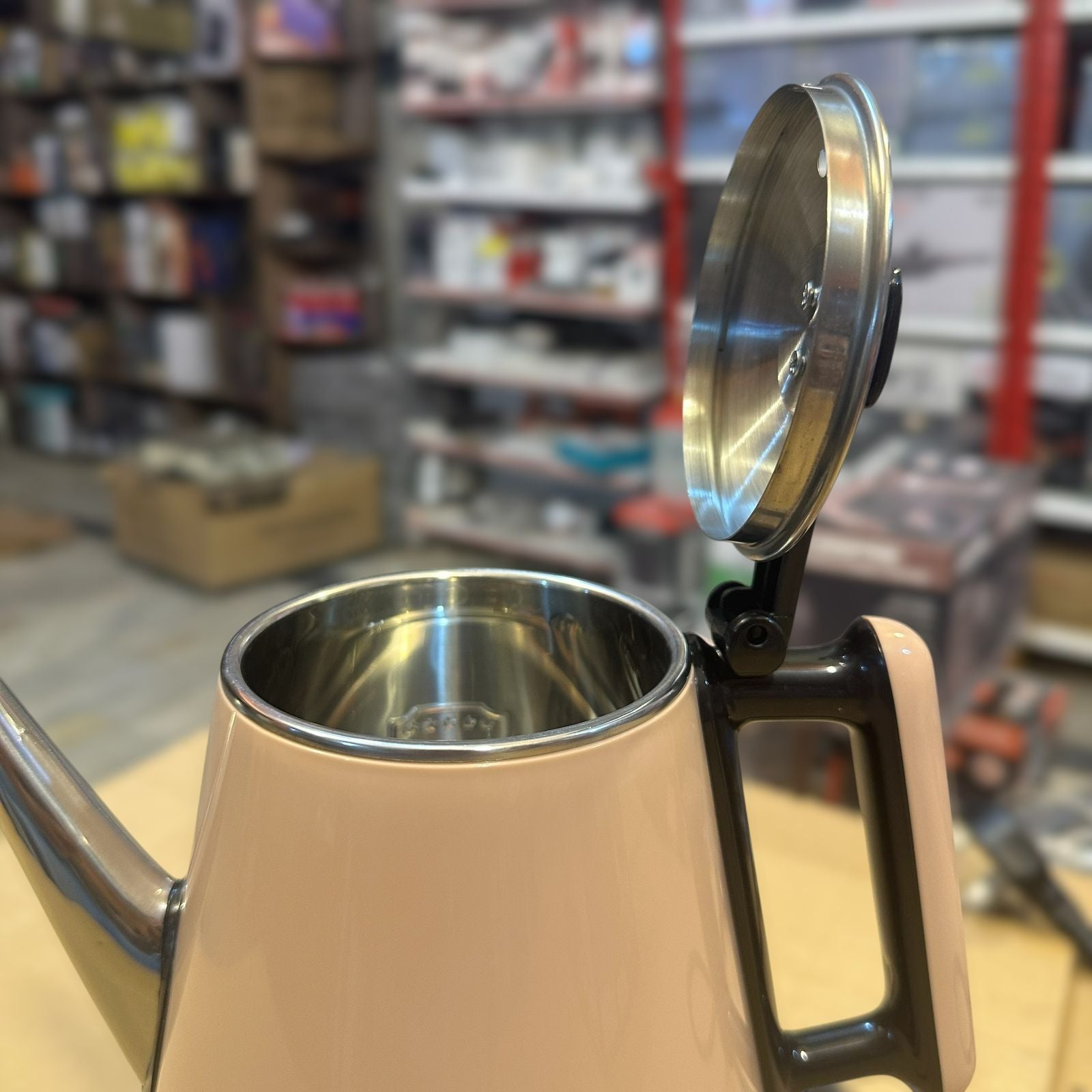 Geepas 1.2L Double Layer Kettle 38012