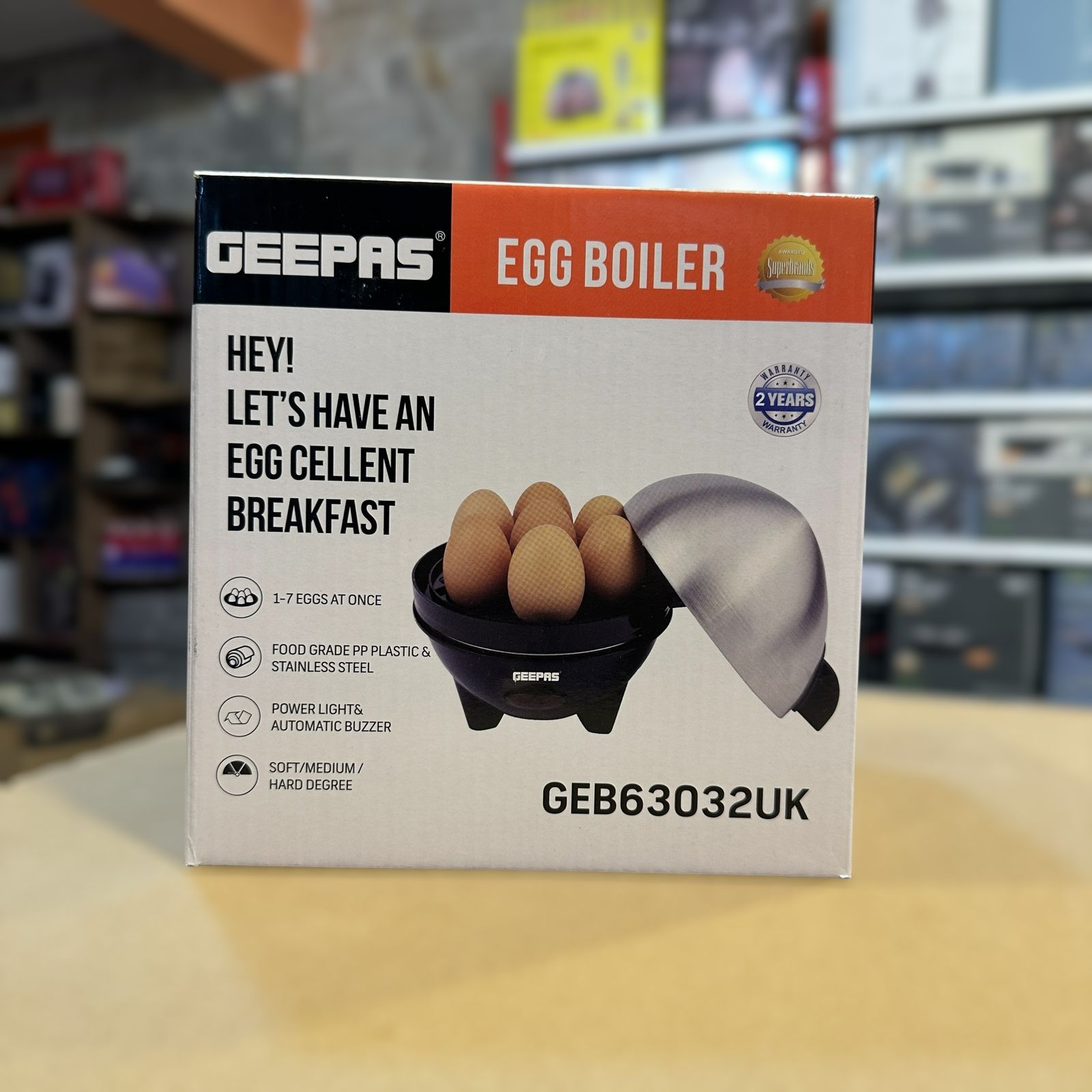 Geepas Egg Boiler 63032