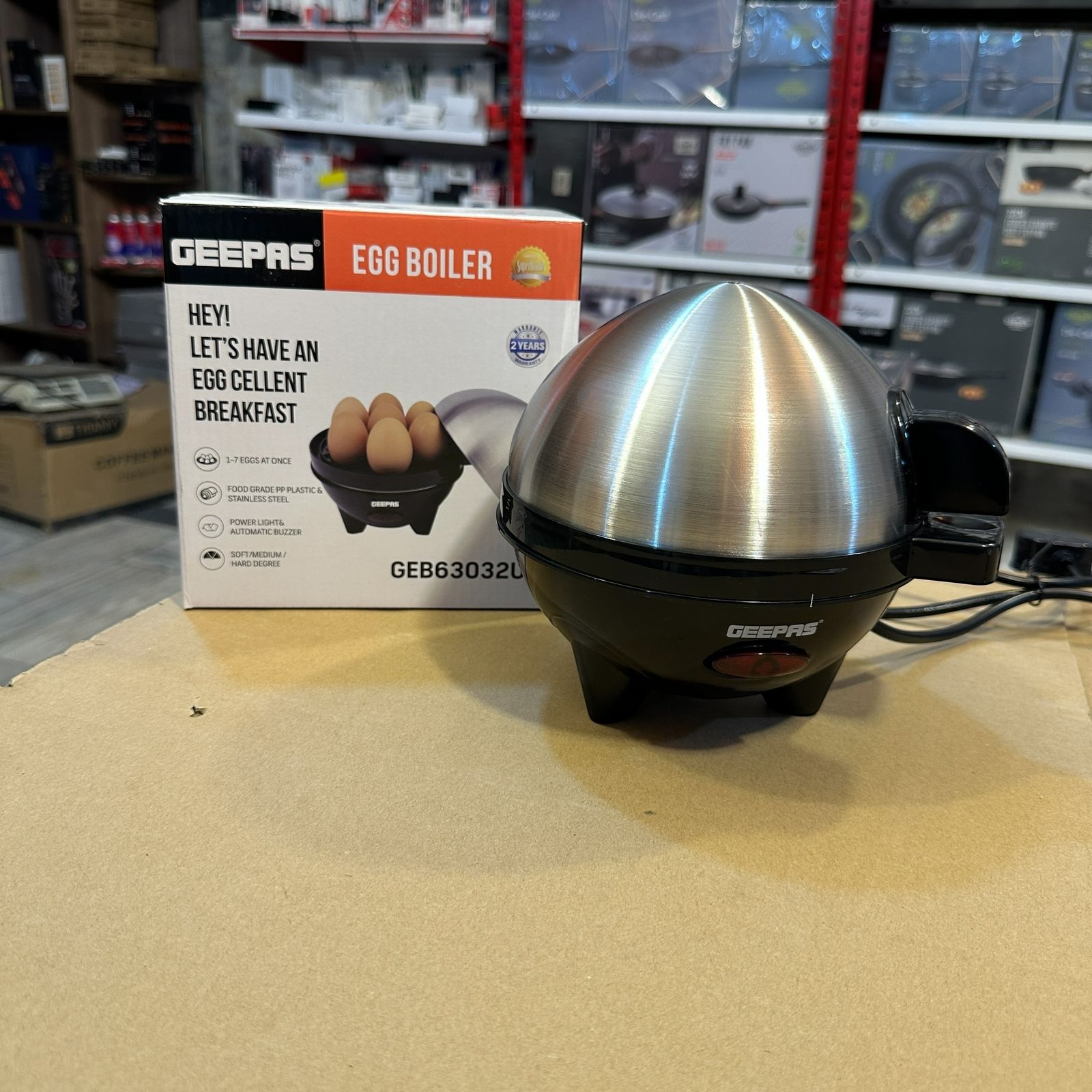 Geepas Egg Boiler 63032