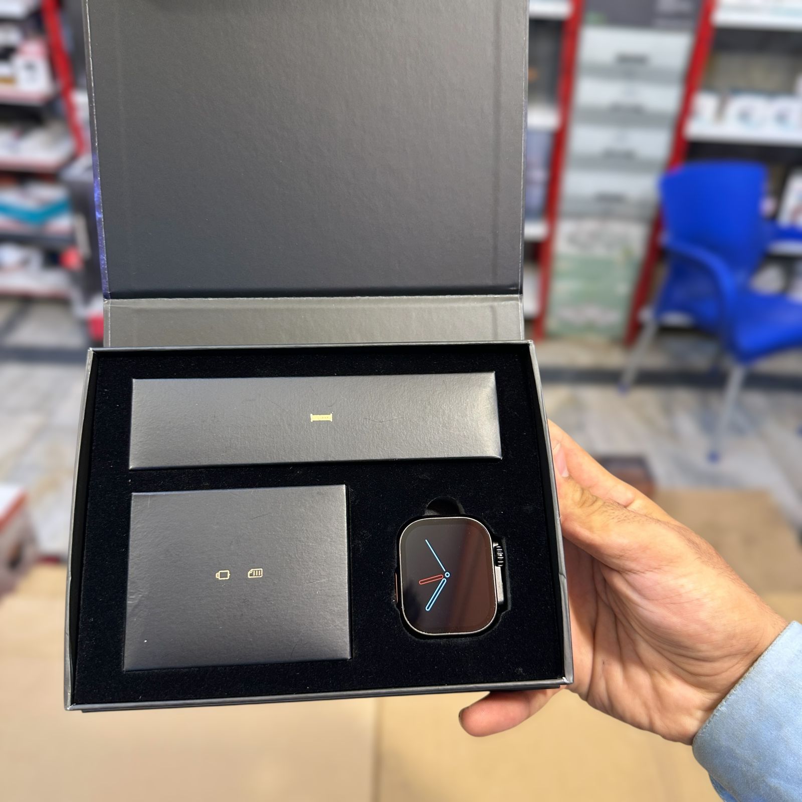 Wearfit HW9 Ultra Max Amoled Screen Smart Watch