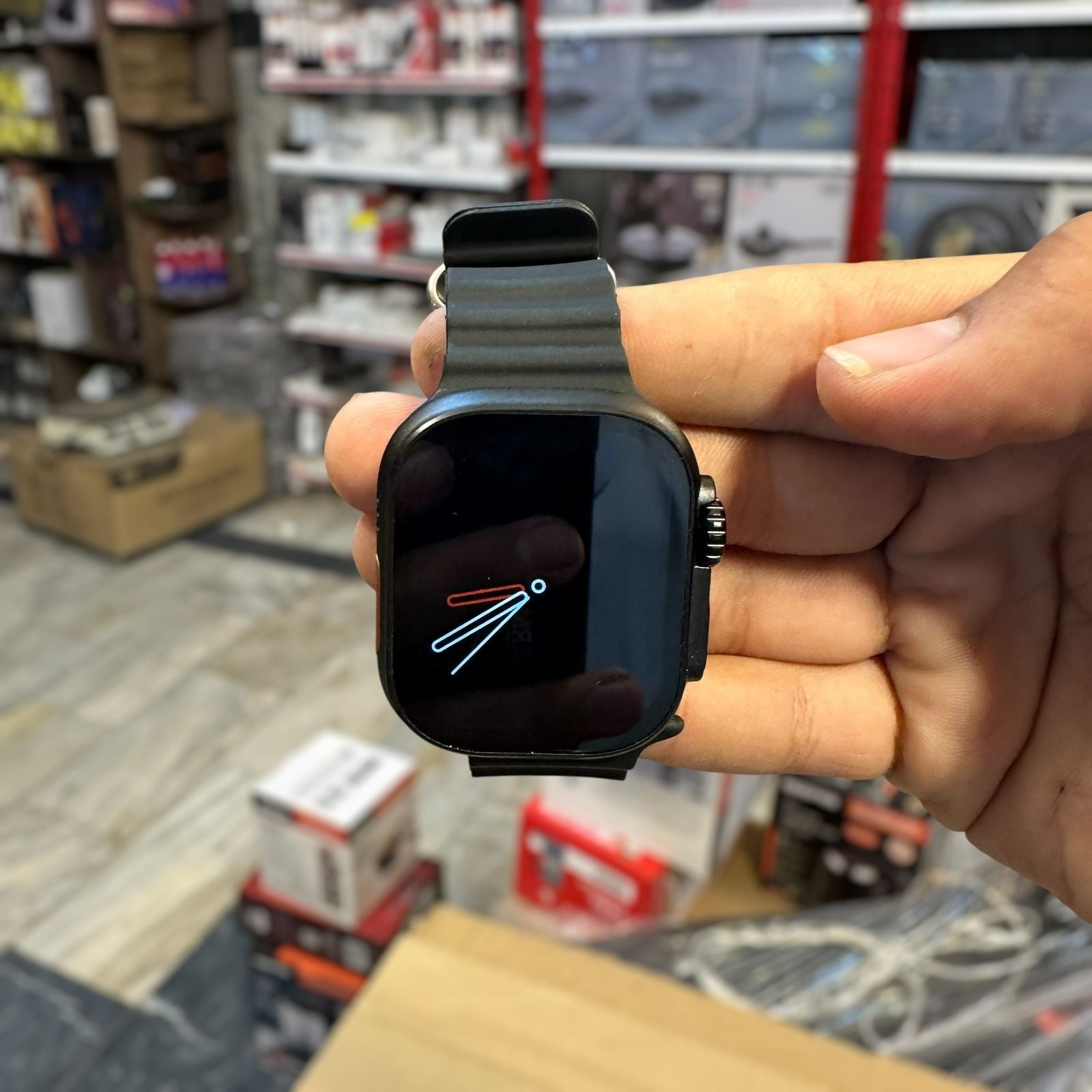 Wearfit HW9 Ultra Max Amoled Screen Smart Watch