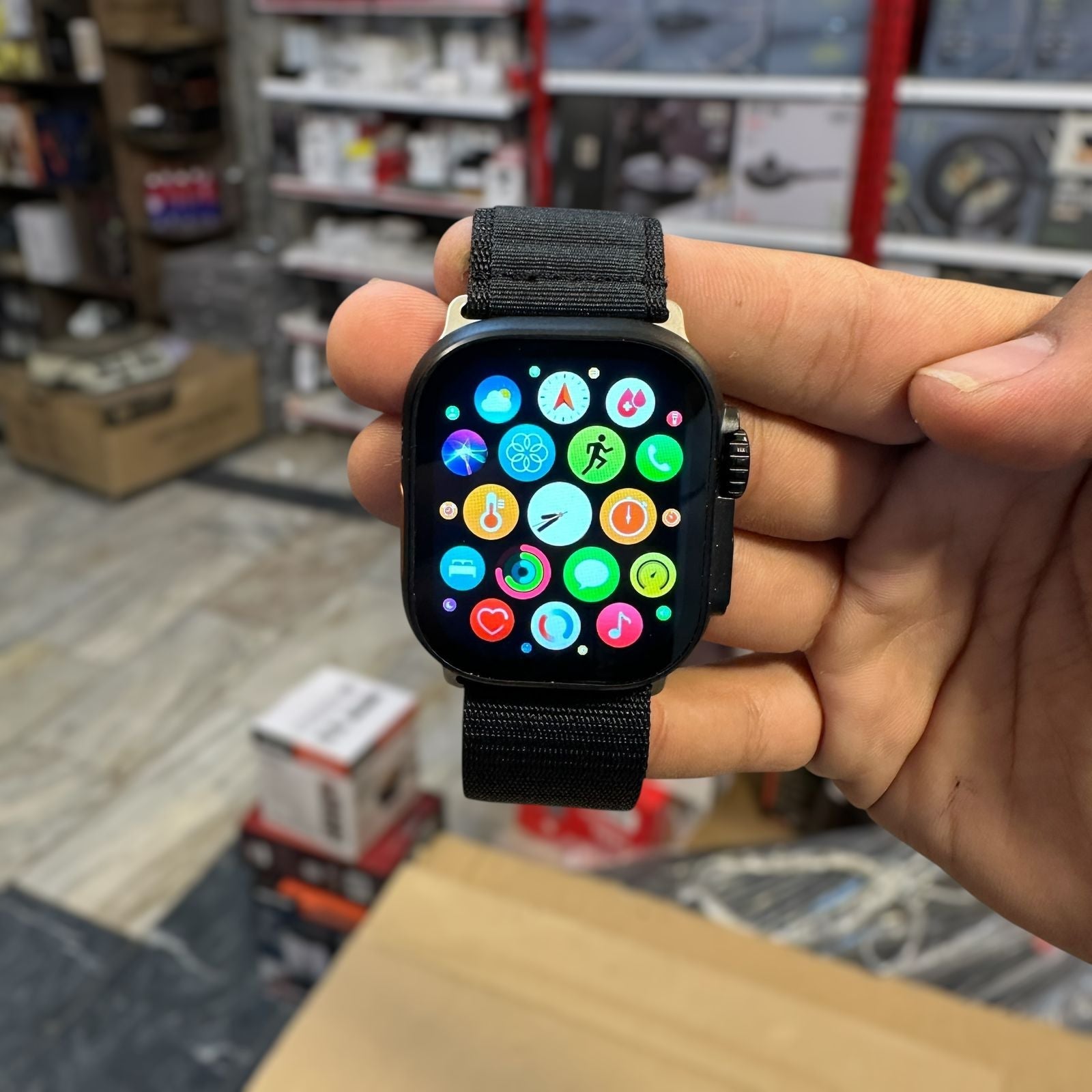 Wearfit HW9 Ultra Max Amoled Screen Smart Watch