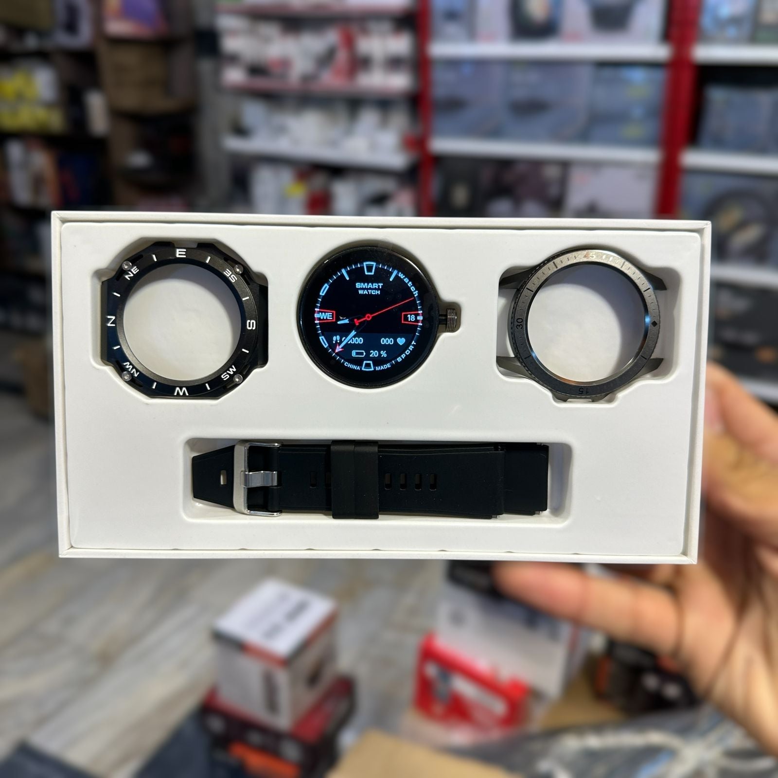 SK 22 2 in 1 Smart Watch With Bluetooth Calling