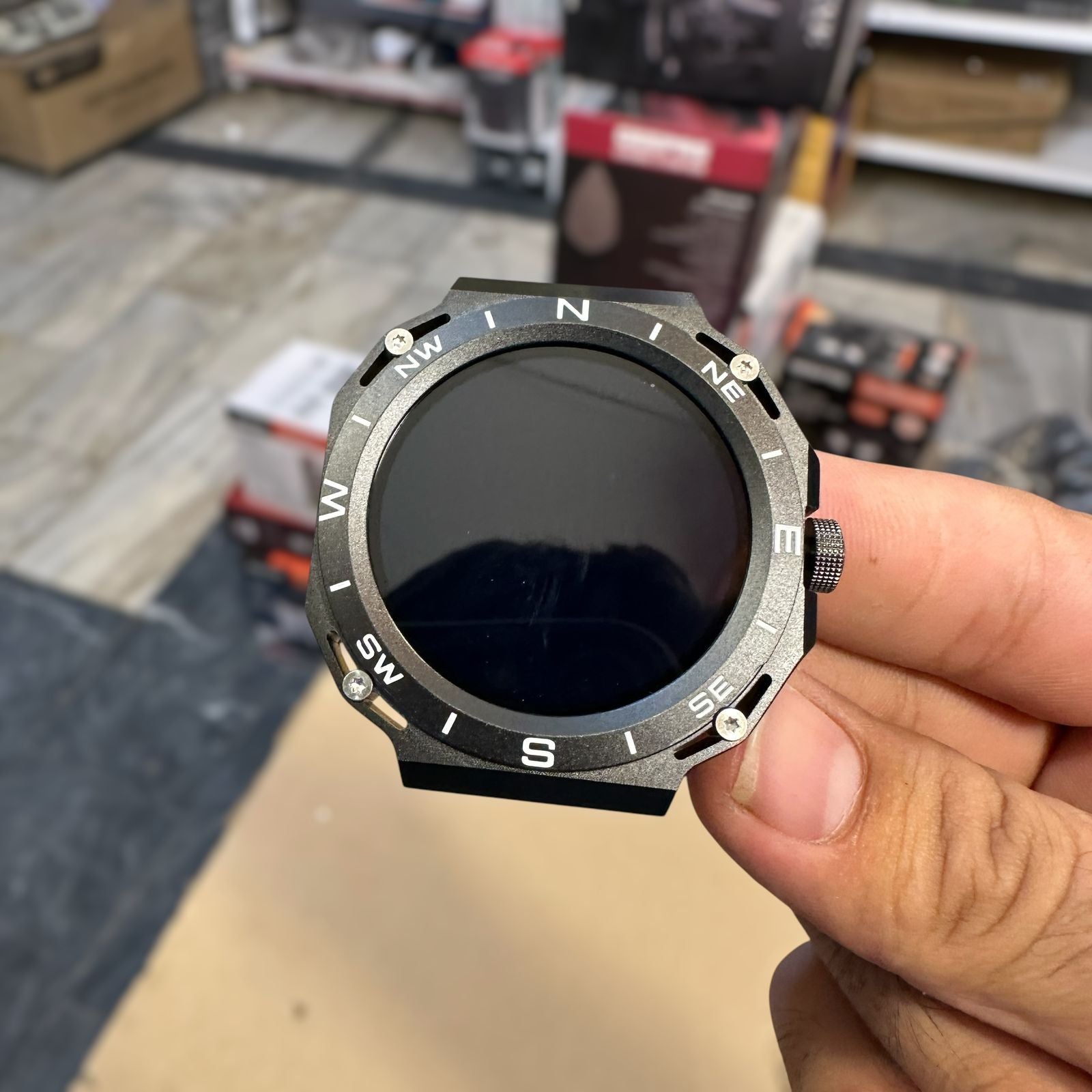 SK 22 2 in 1 Smart Watch With Bluetooth Calling