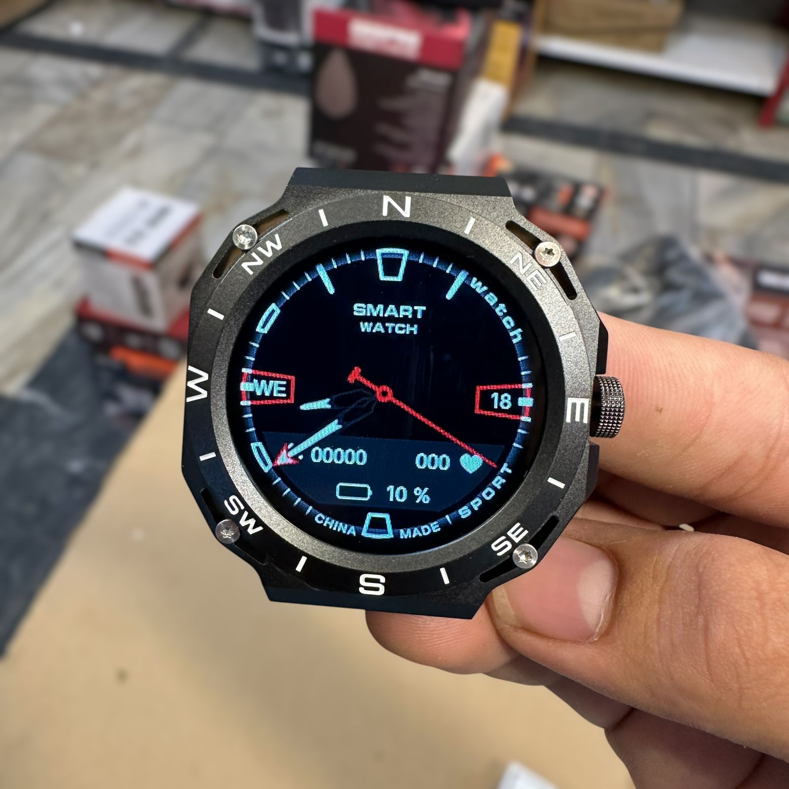 SK 22 2 in 1 Smart Watch With Bluetooth Calling