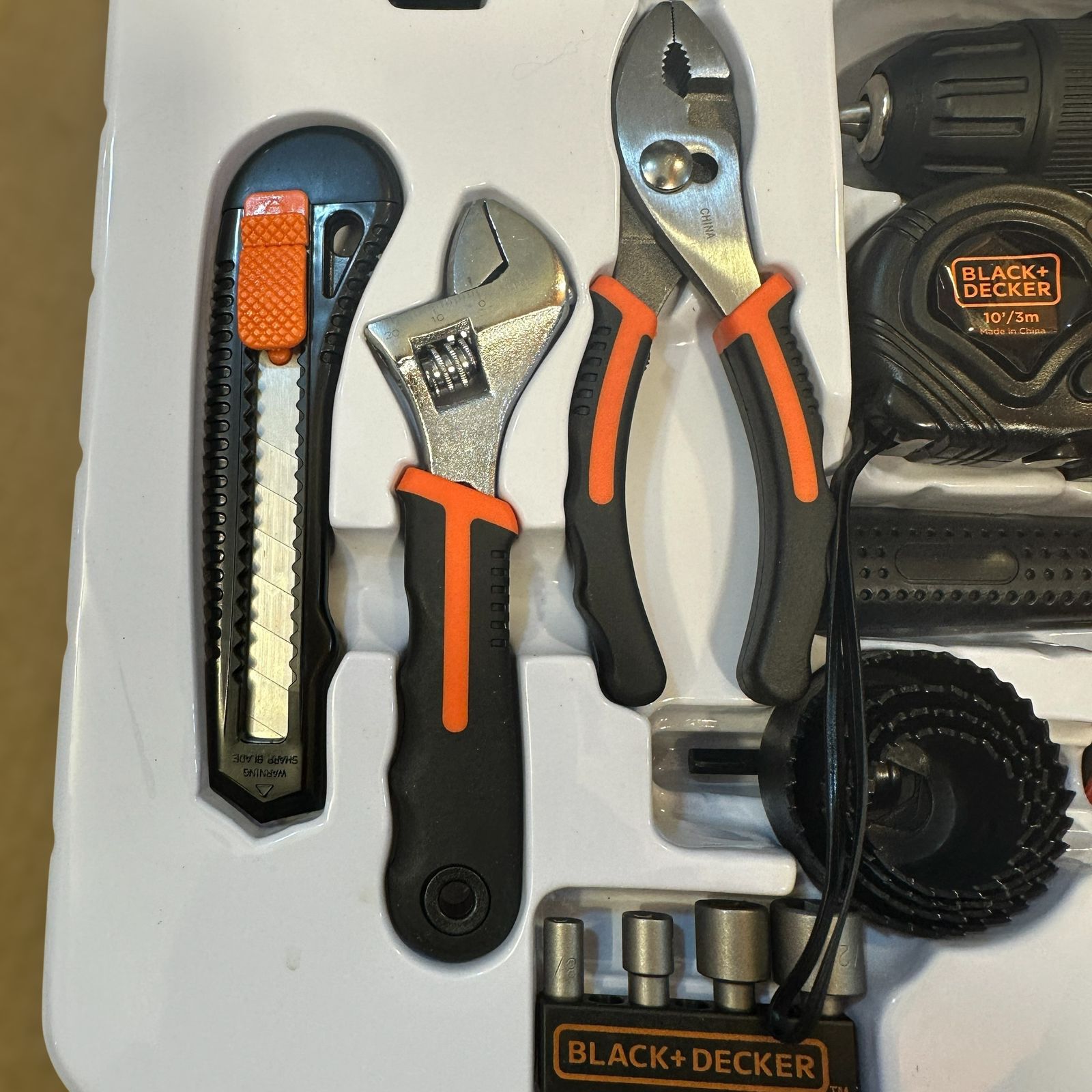 Black+Decker 68 Piece Project Drill & Driver