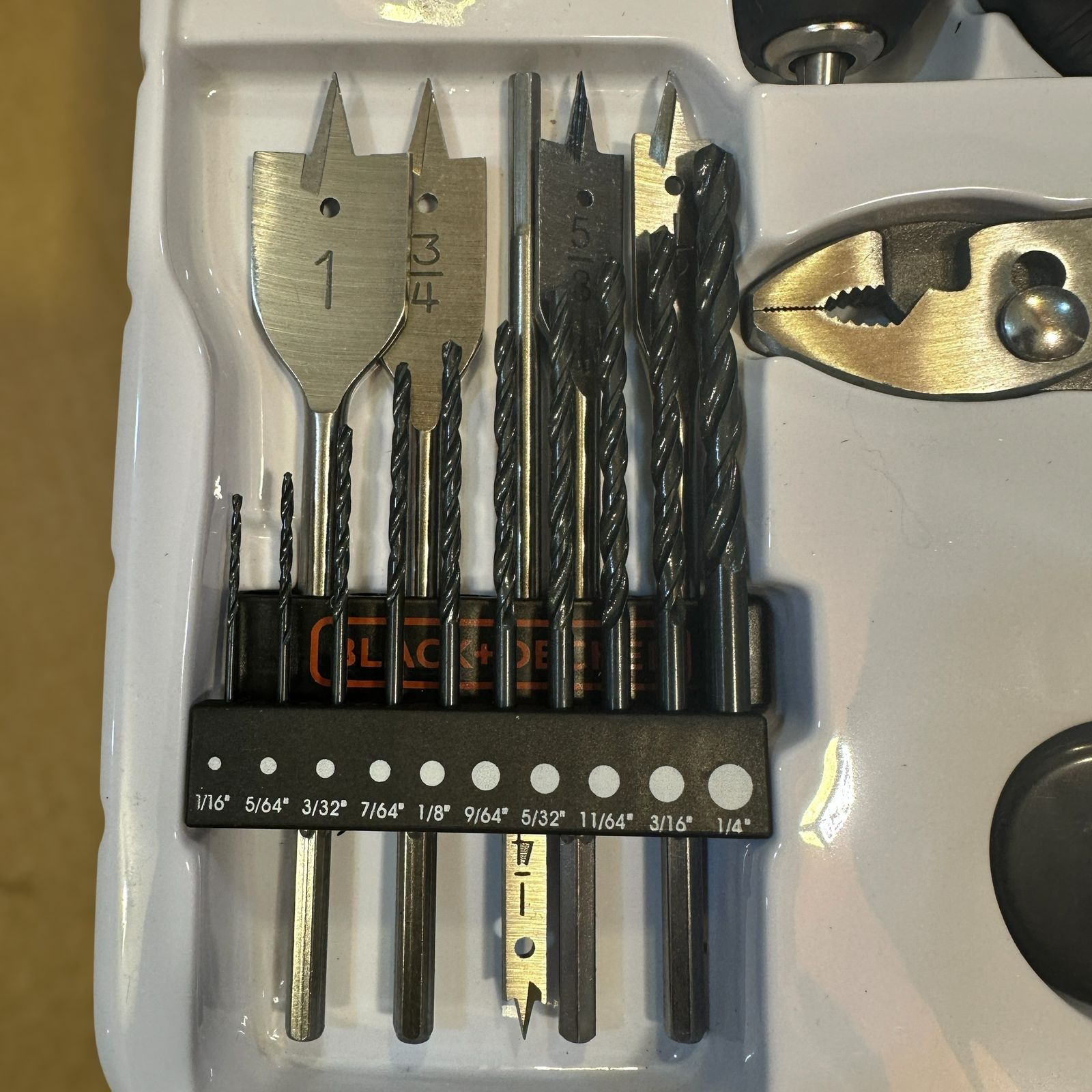 Black+Decker 68 Piece Project Drill & Driver