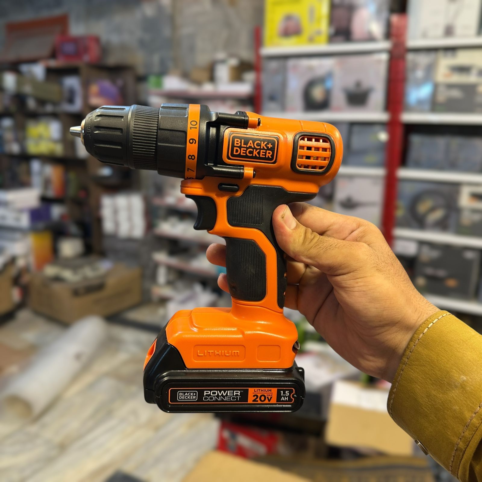 Black+Decker 68 Piece Project Drill & Driver