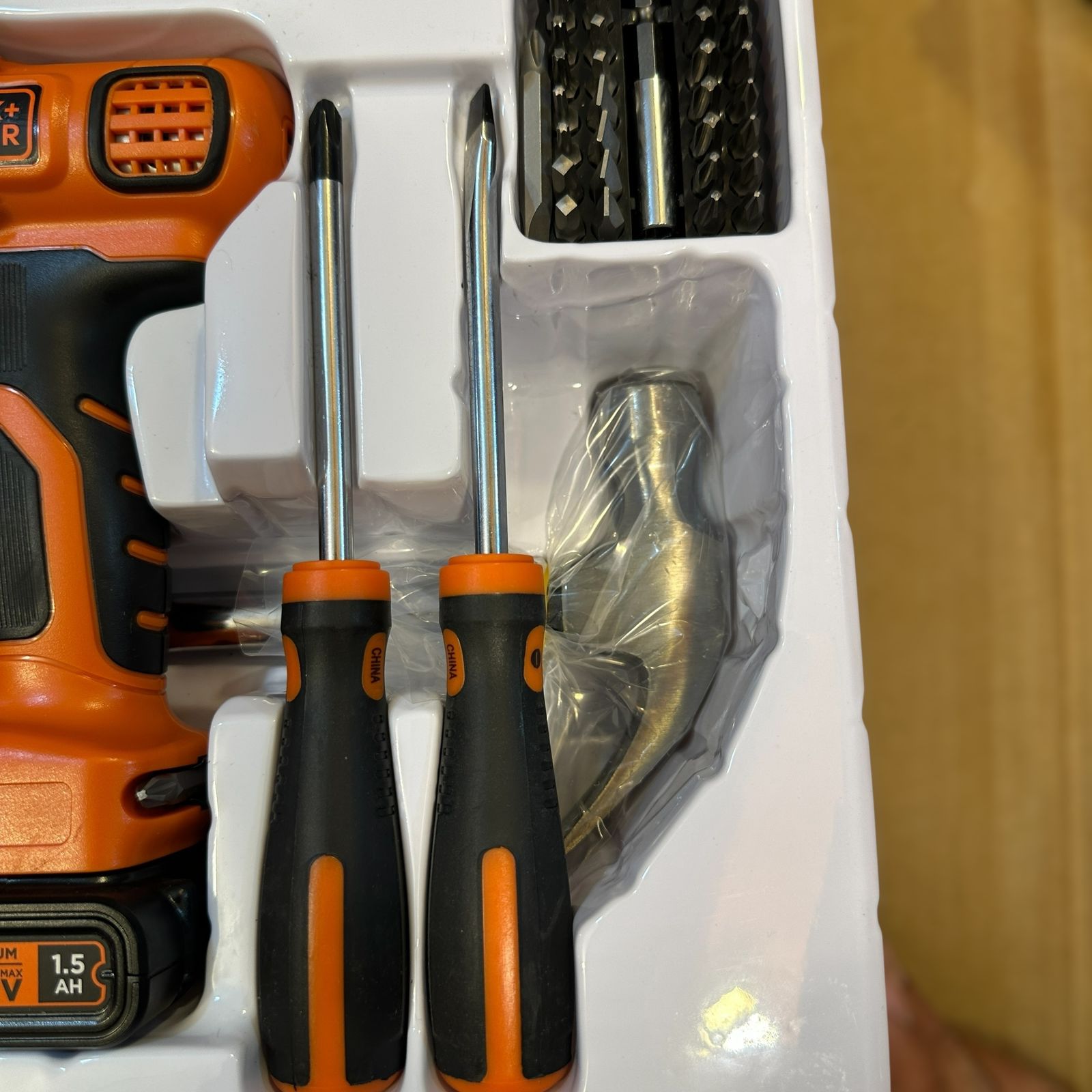 Black+Decker 68 Piece Project Drill & Driver