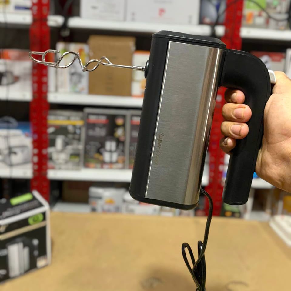 SUPER CREST Hand Mixer 750W SCT-5004