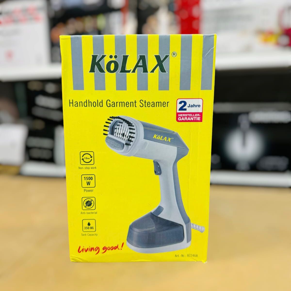 KoLAX Handheld Garments Steamer