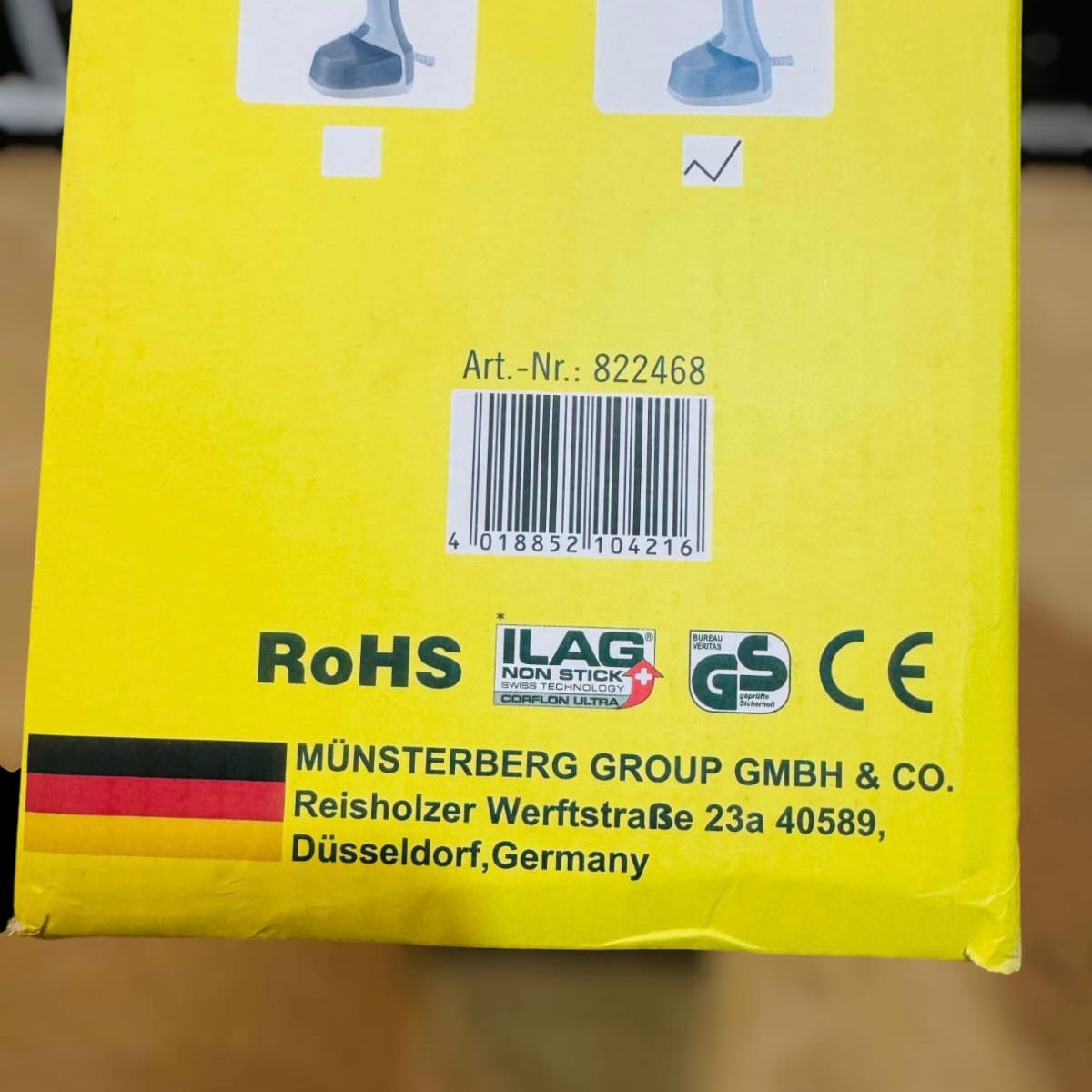 KoLAX Handheld Garments Steamer