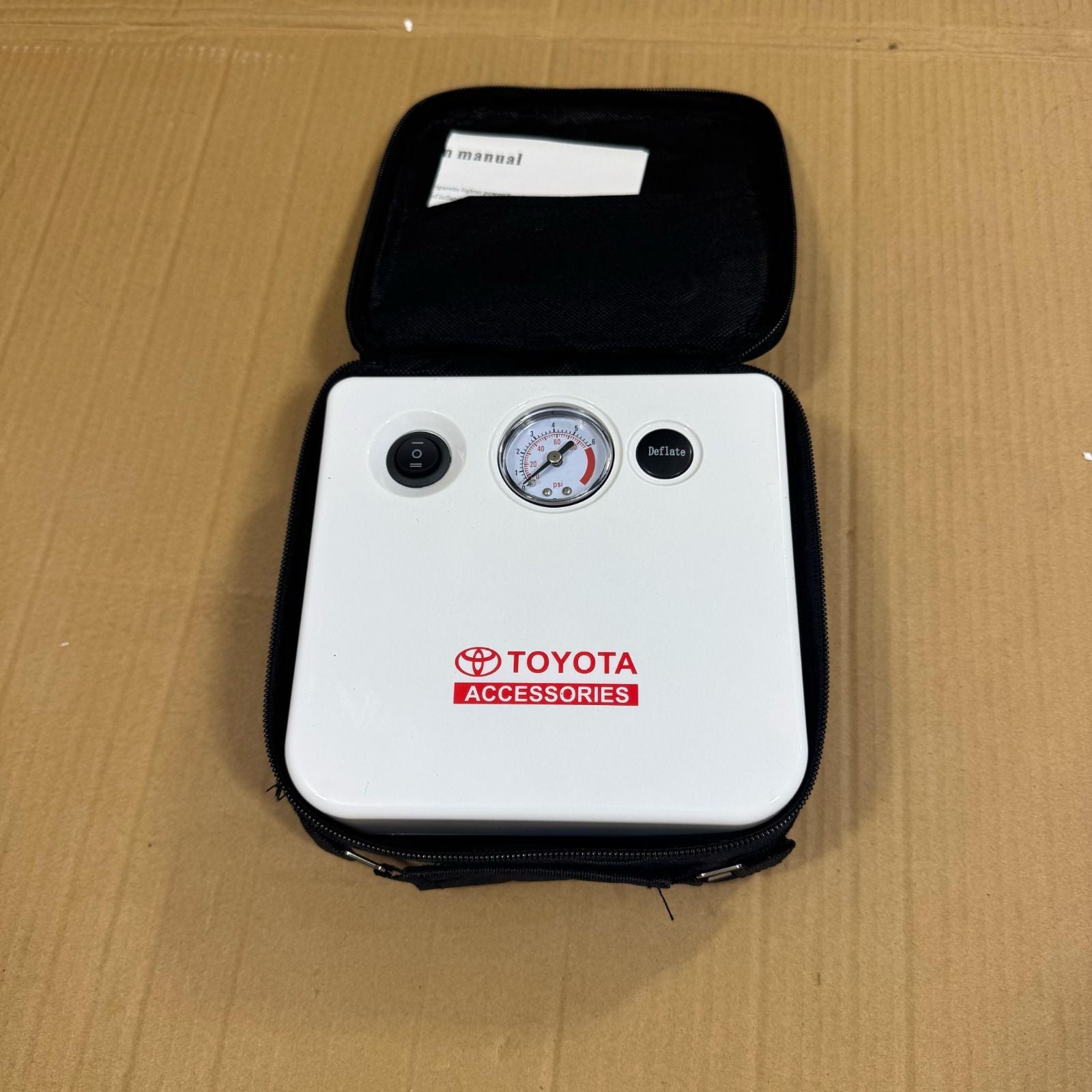 Toyota Accessory Portable Tyre Inflator