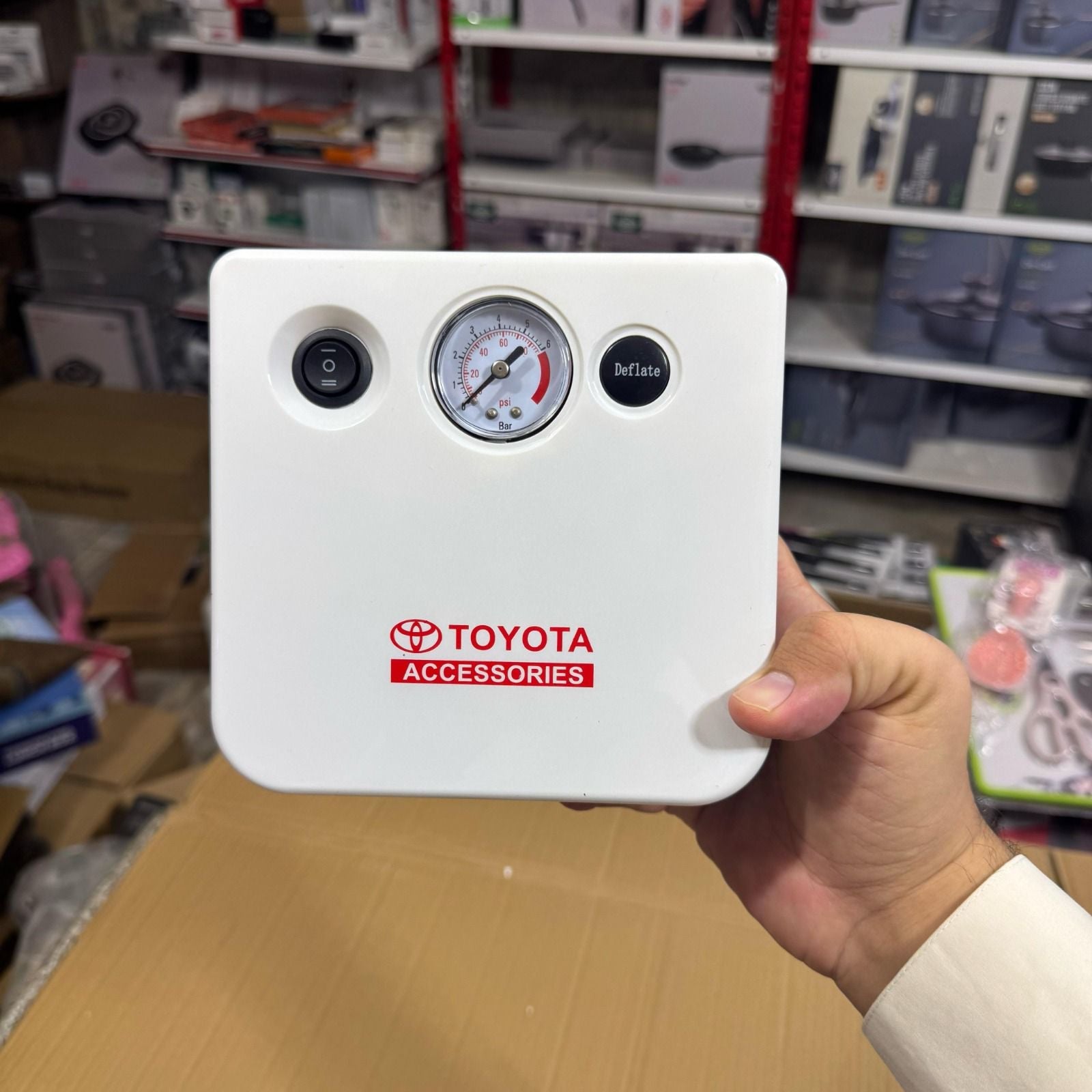 Toyota Accessory Portable Tyre Inflator