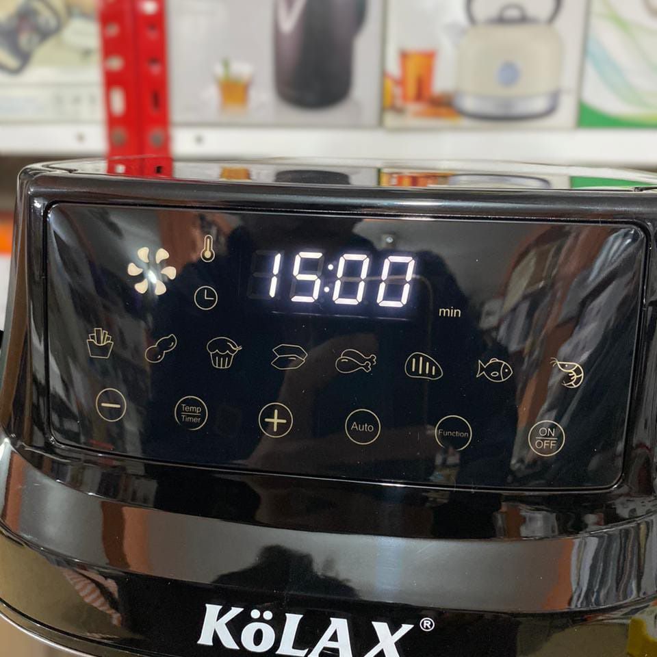 Kolax 8.5L Digital Air Fryer 2000W-901554