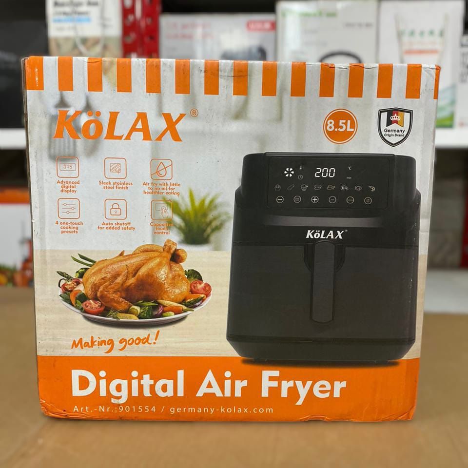Kolax 8.5L Digital Air Fryer 2000W-901554