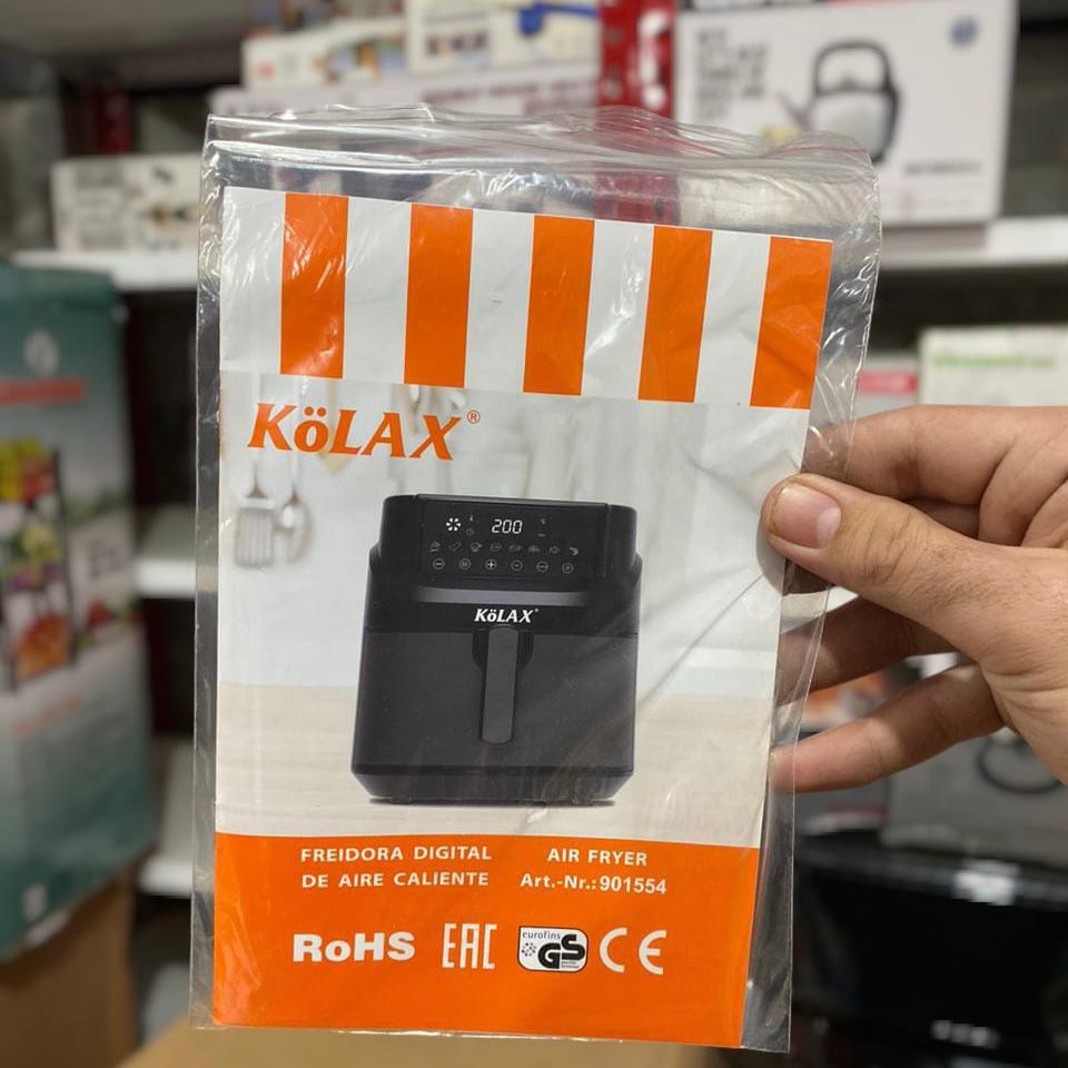 Kolax 8.5L Digital Air Fryer 2000W-901554