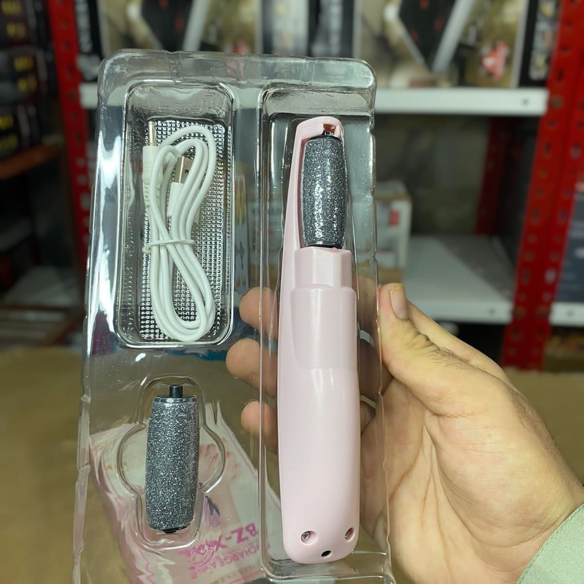 Rechargeable Callus Remover BZ-X2L
